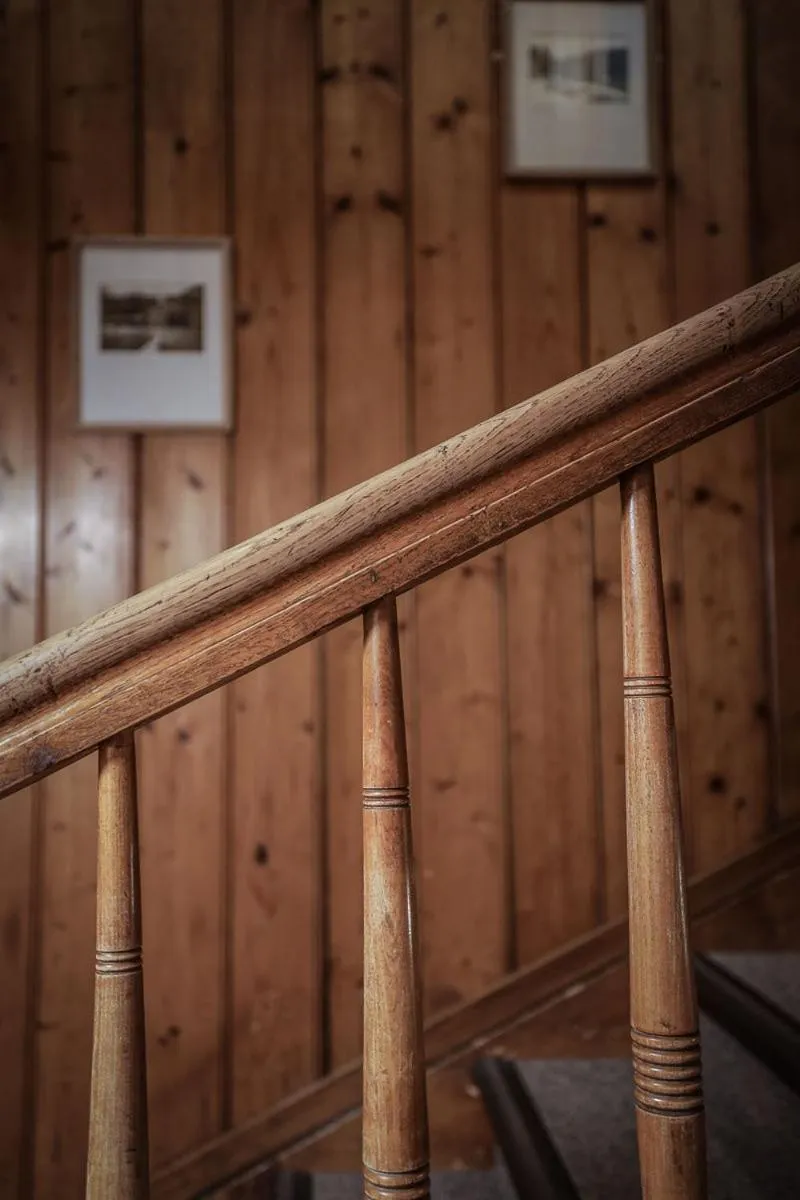 Decorative detail in Hotel Sonnenhalde, Arosa