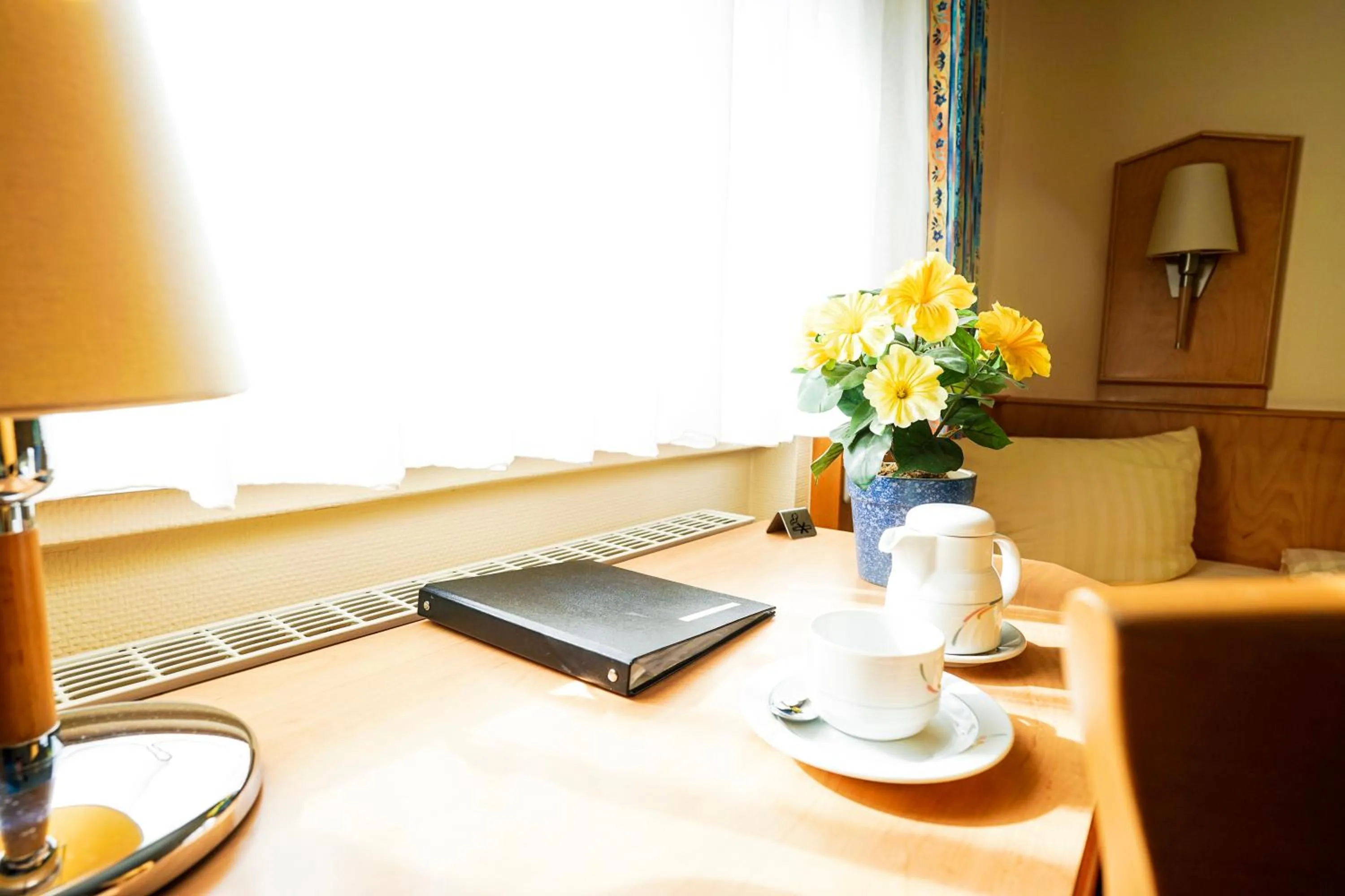 Living room in Hotel Sauer Garni