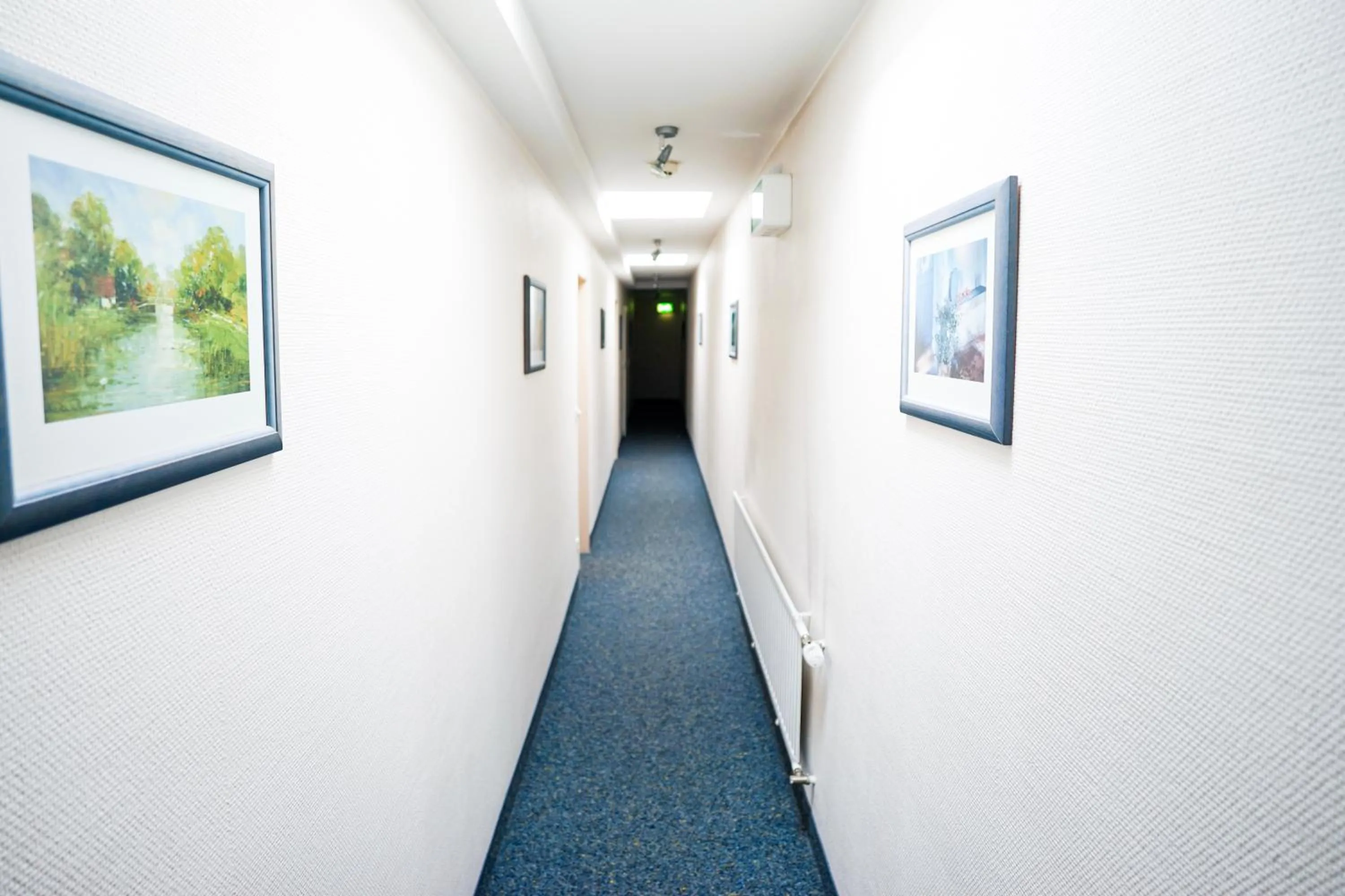 Property building in Hotel Sauer Garni