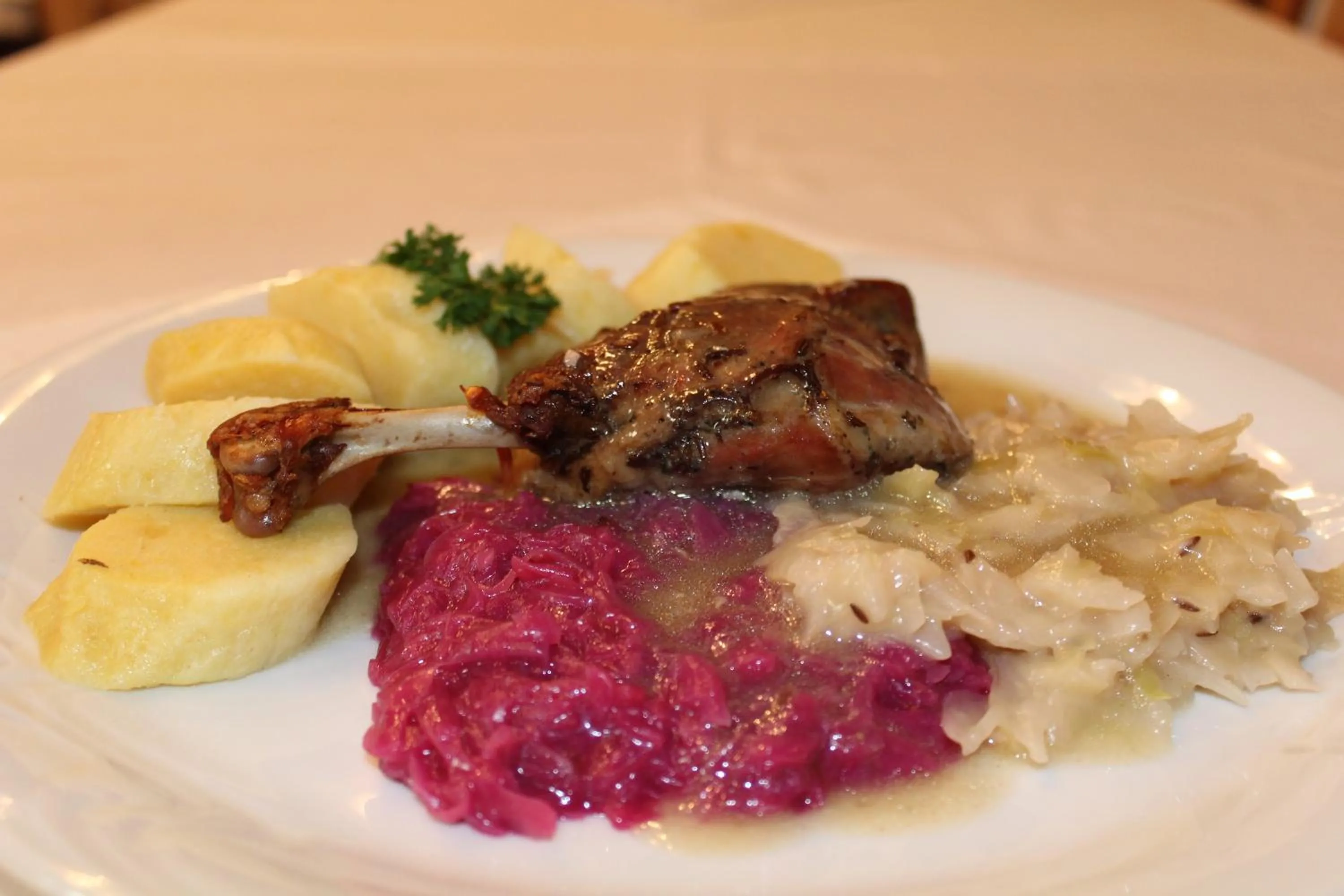 Food in Hotel U Apoštola