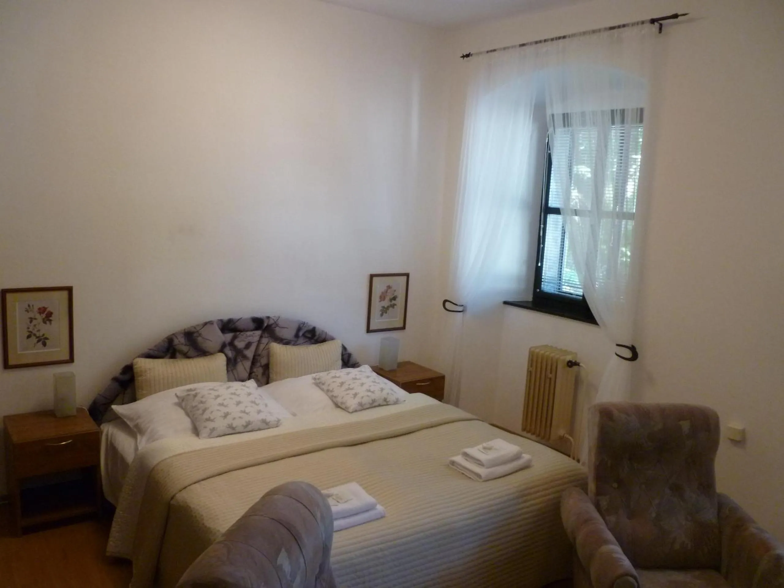 Bedroom, Bed in Hotel U Apoštola