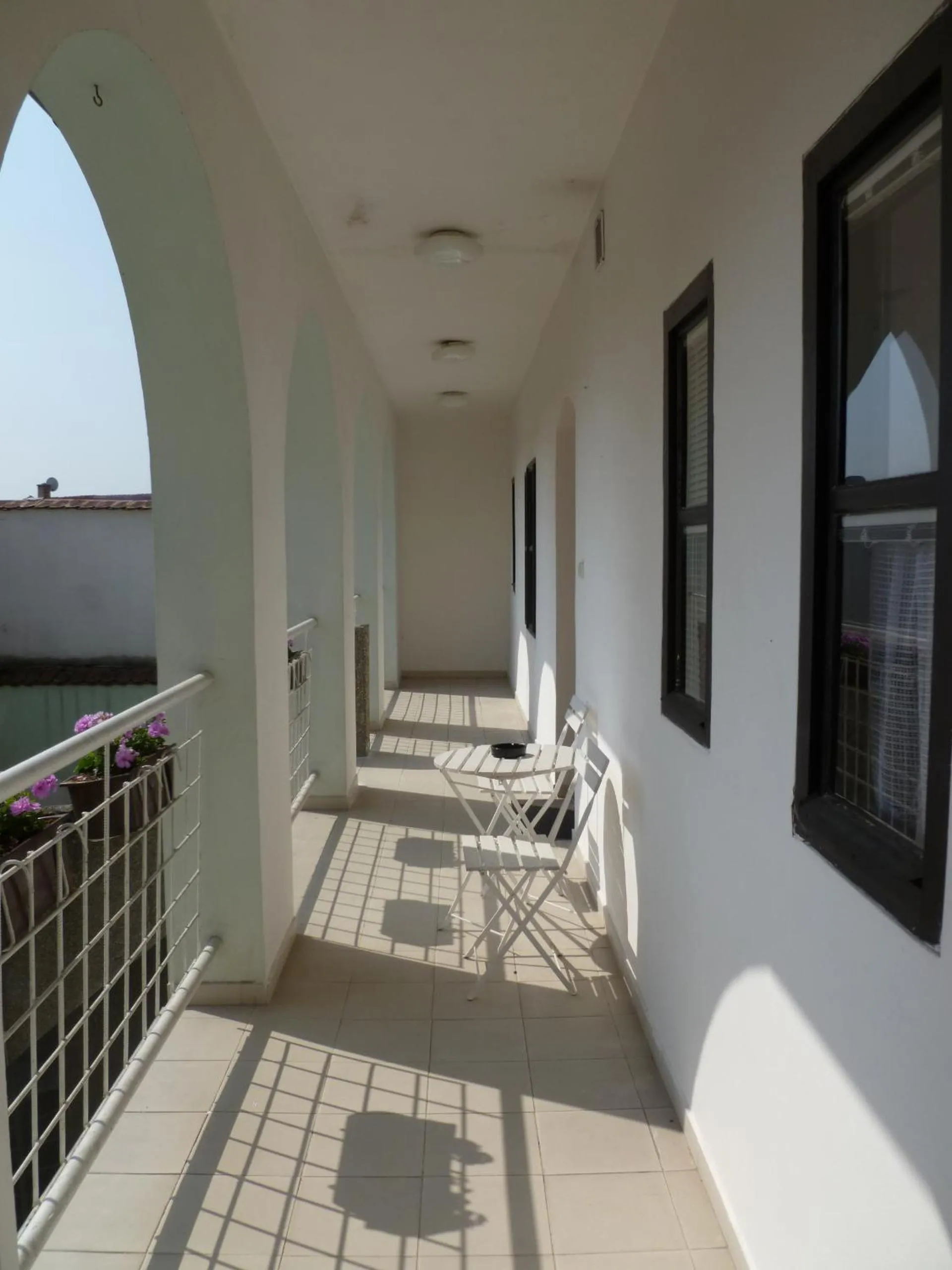 Balcony/Terrace in Hotel U Apoštola