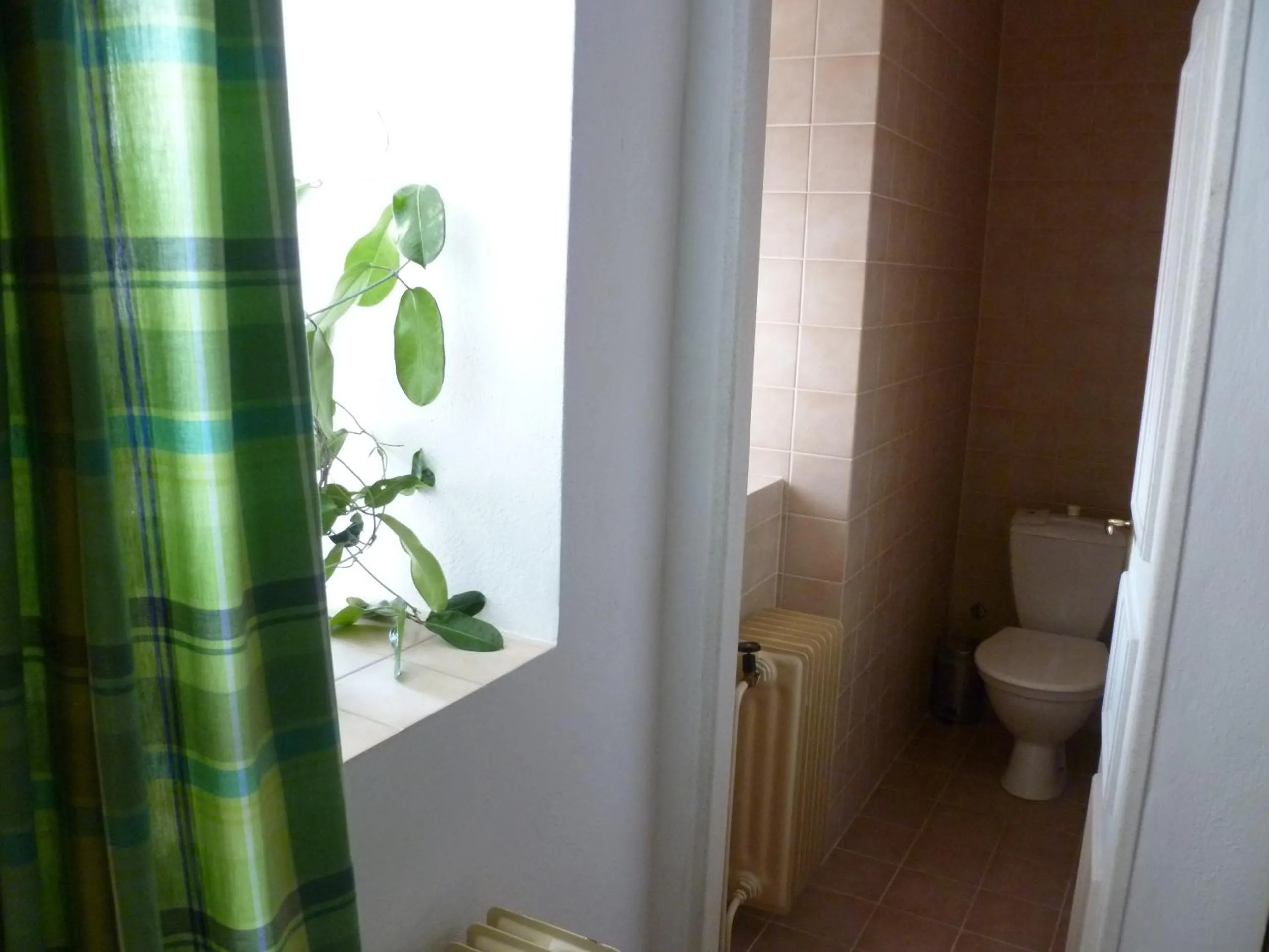 Toilet in Hotel U Apoštola