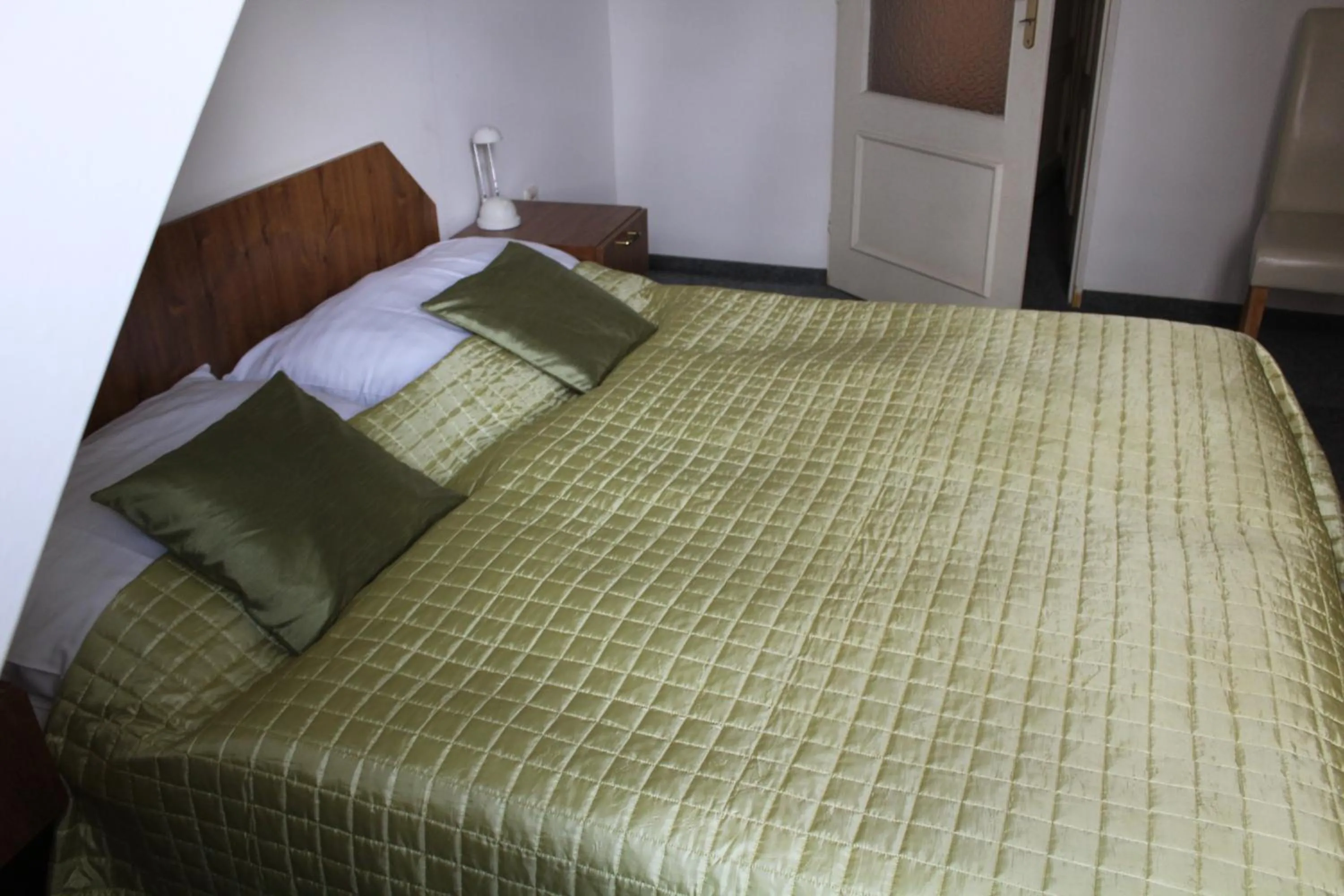 Bed in Hotel U Apoštola