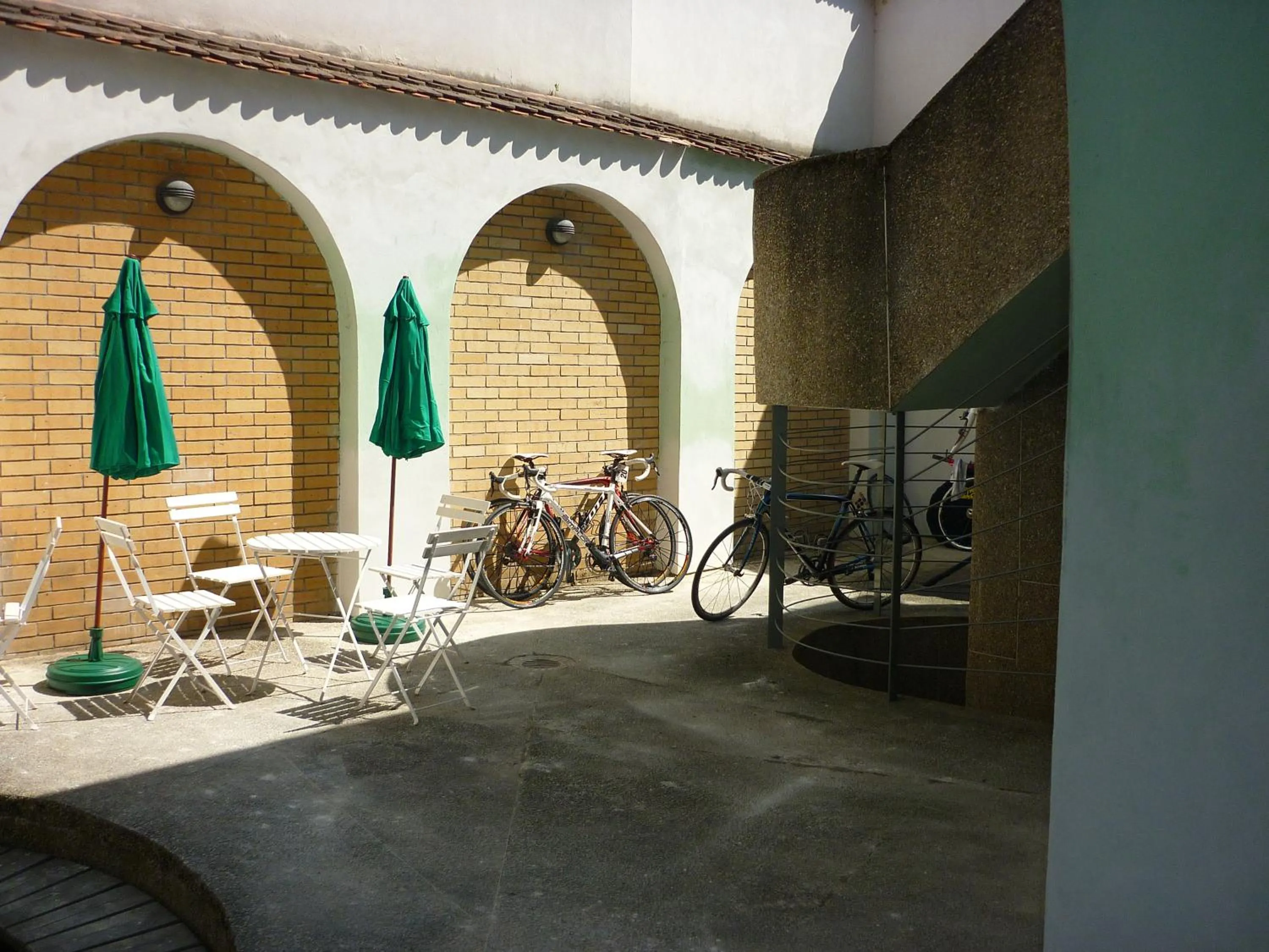 Balcony/Terrace in Hotel U Apoštola