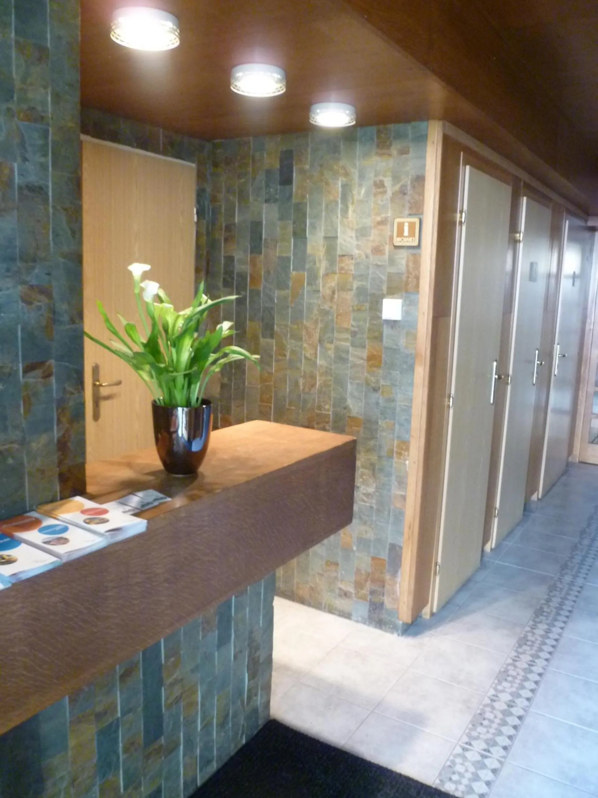 Lobby or reception in Hotel U Apoštola