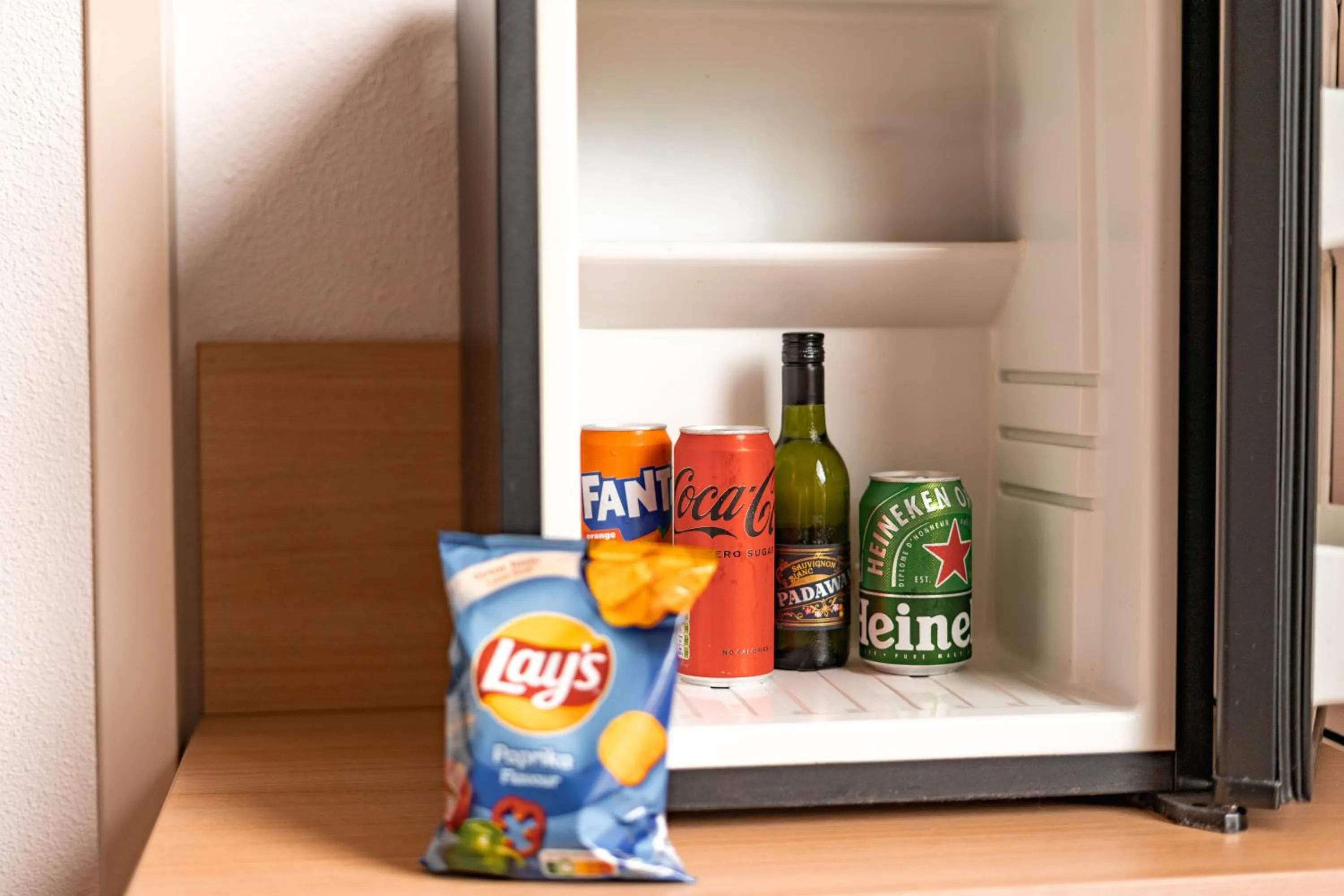 minibar in Hotel het Zwaantje