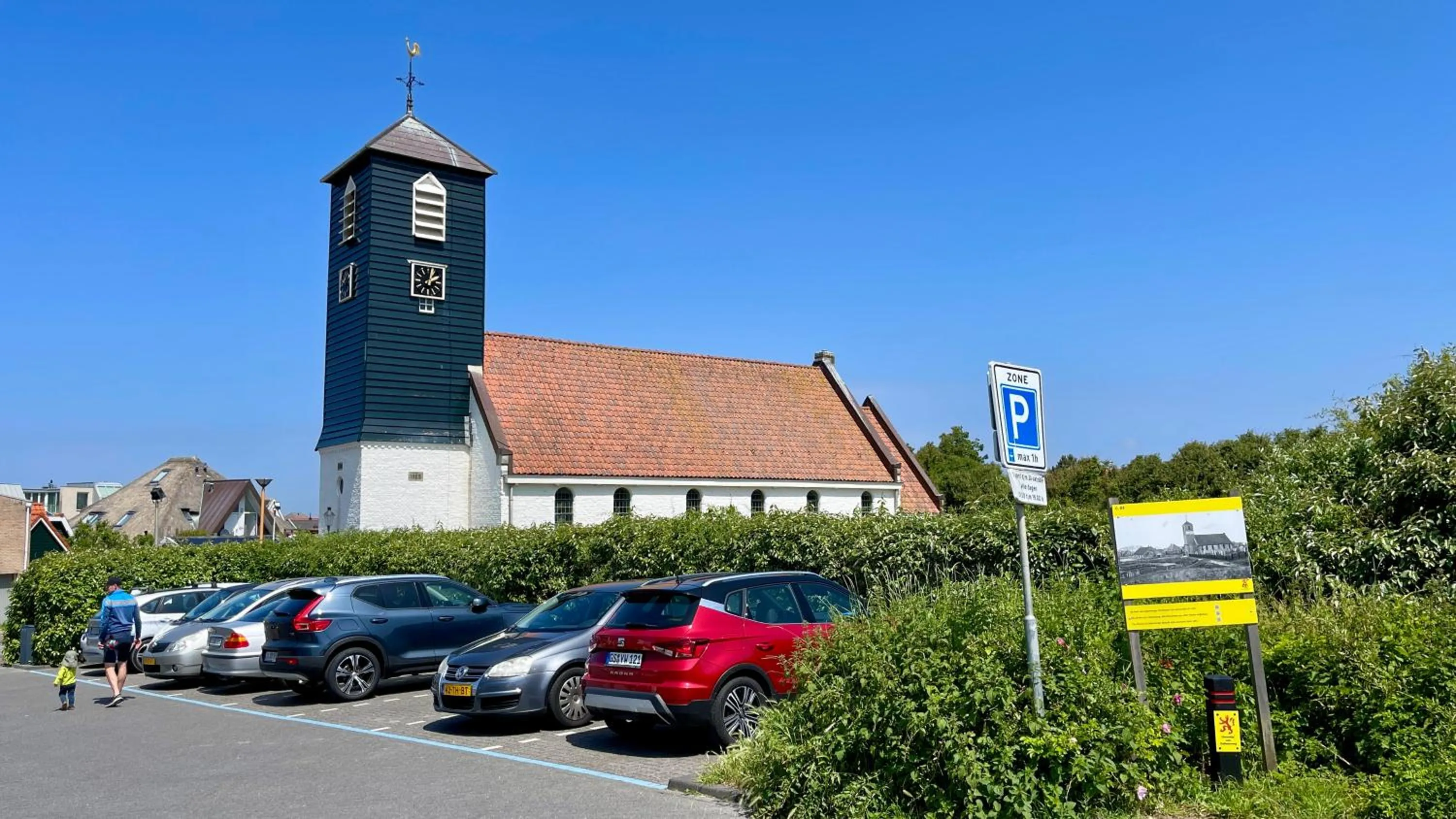 Area and facilities in Hotel het Zwaantje