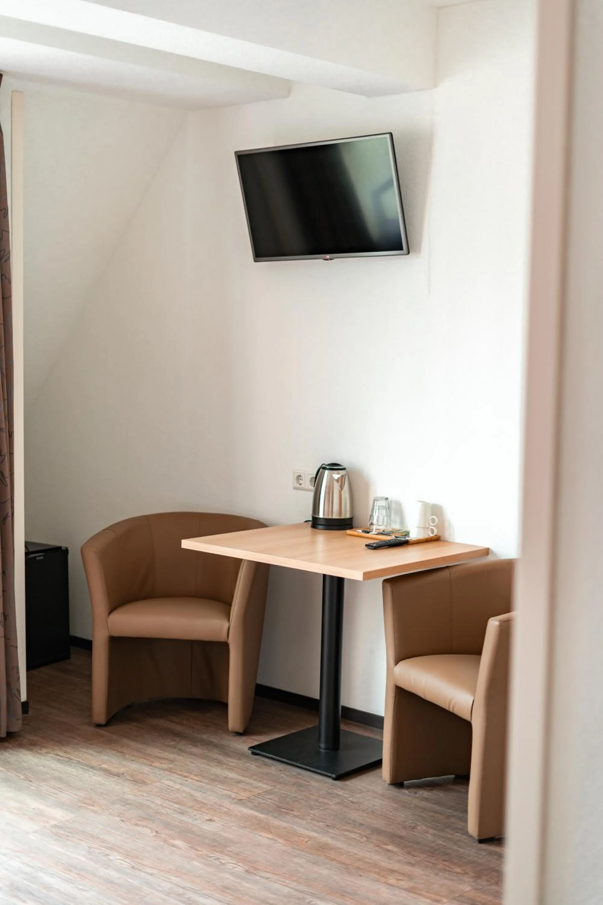 Seating area in Hotel het Zwaantje