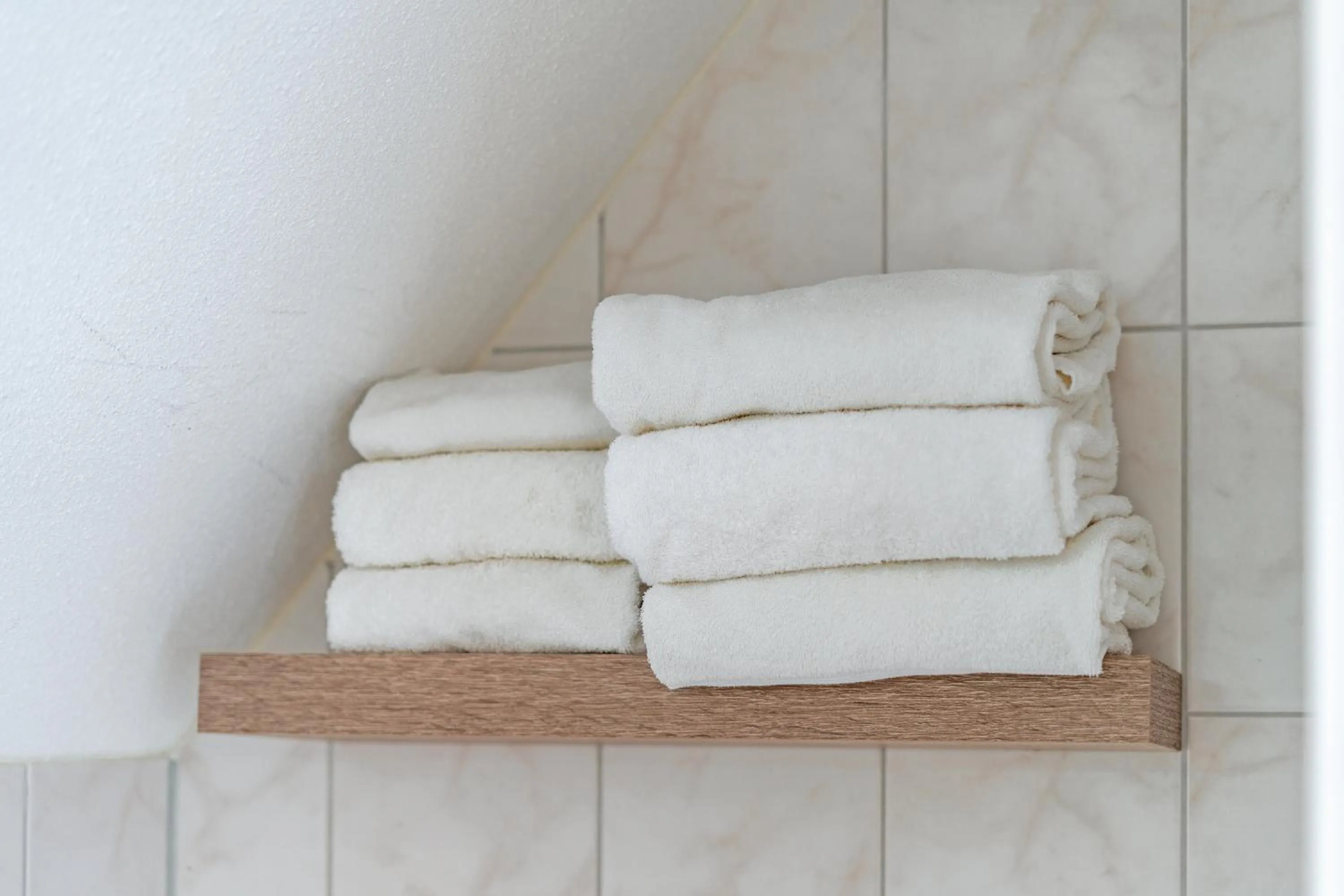 towels in Hotel het Zwaantje