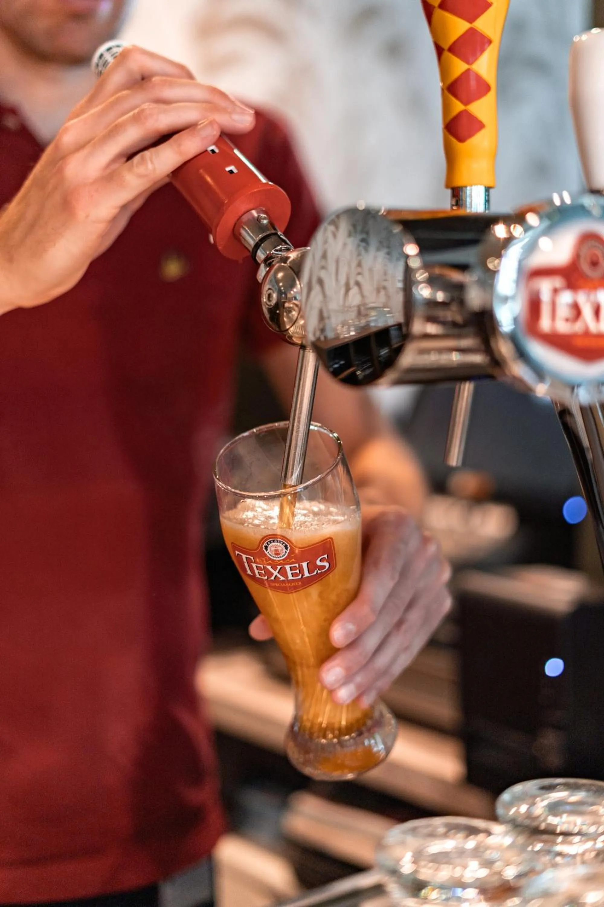 Food and drinks in Hotel het Zwaantje