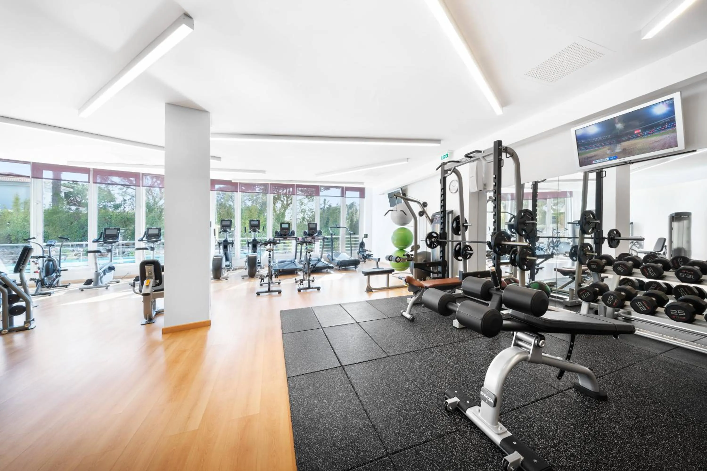 Fitness centre/facilities in Wyndham Grand Algarve