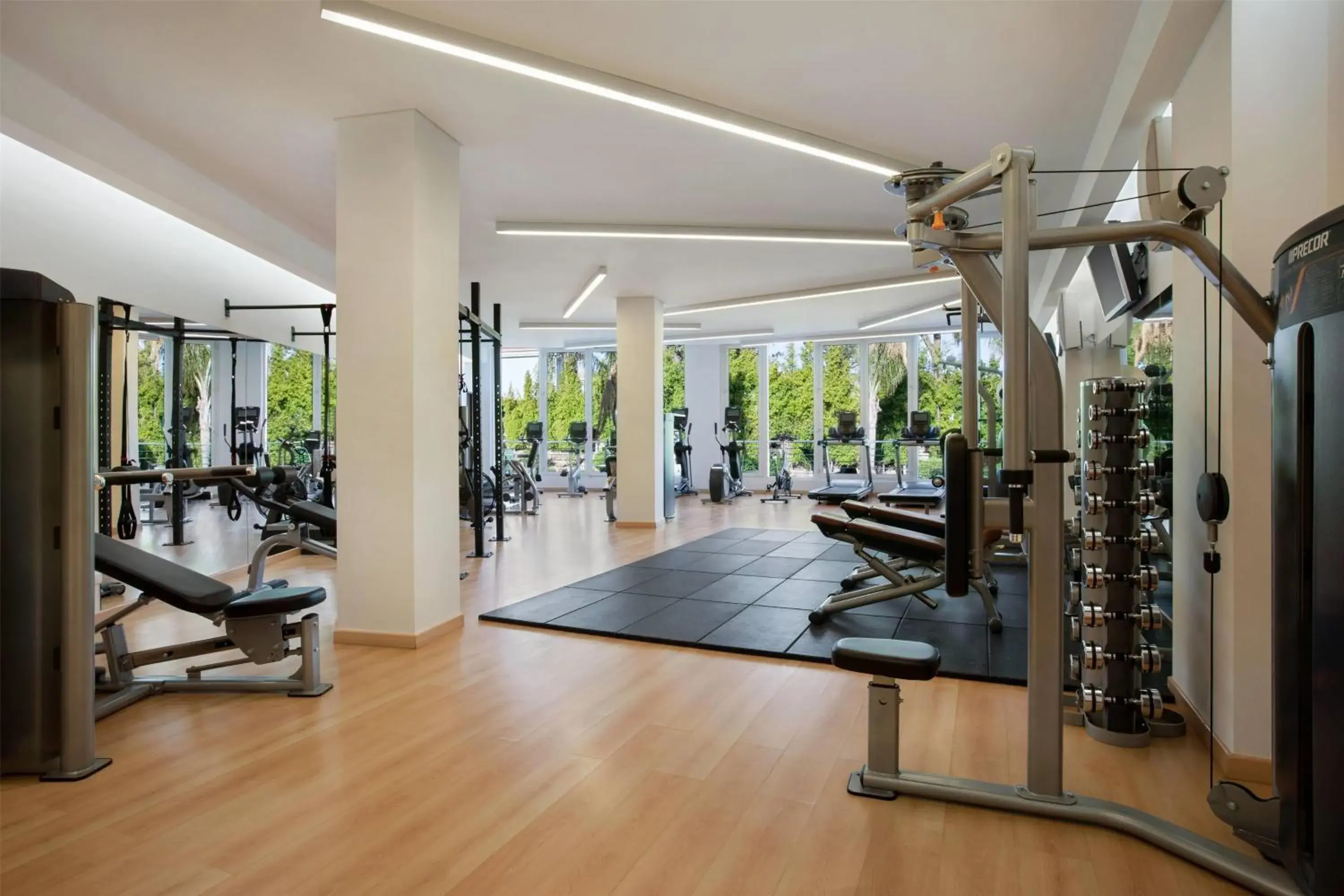 Fitness centre/facilities in Wyndham Grand Algarve Fitness centre/facilities in Wyndham Grand Algarve