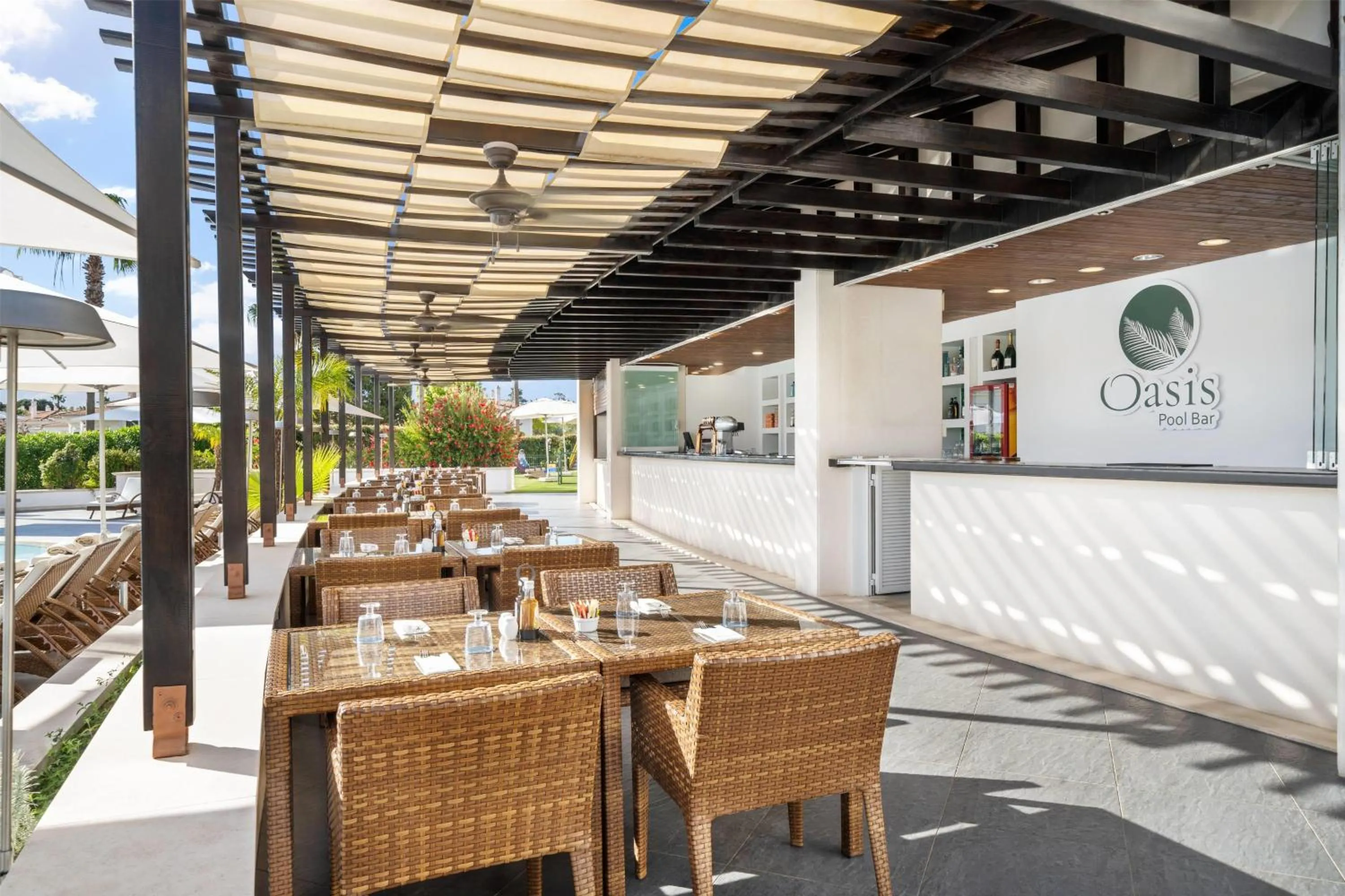 Restaurant/places to eat in Wyndham Grand Algarve