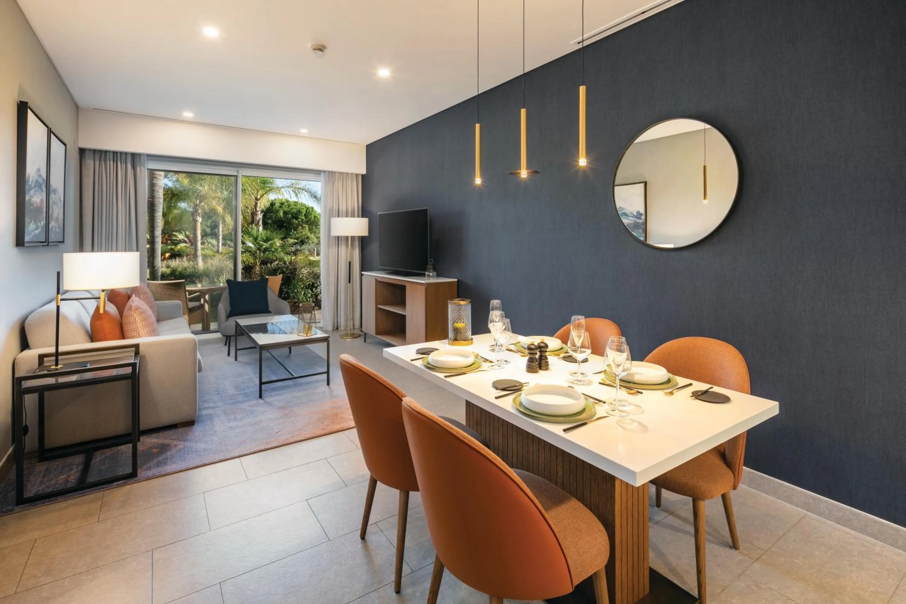 Living room in Wyndham Grand Algarve