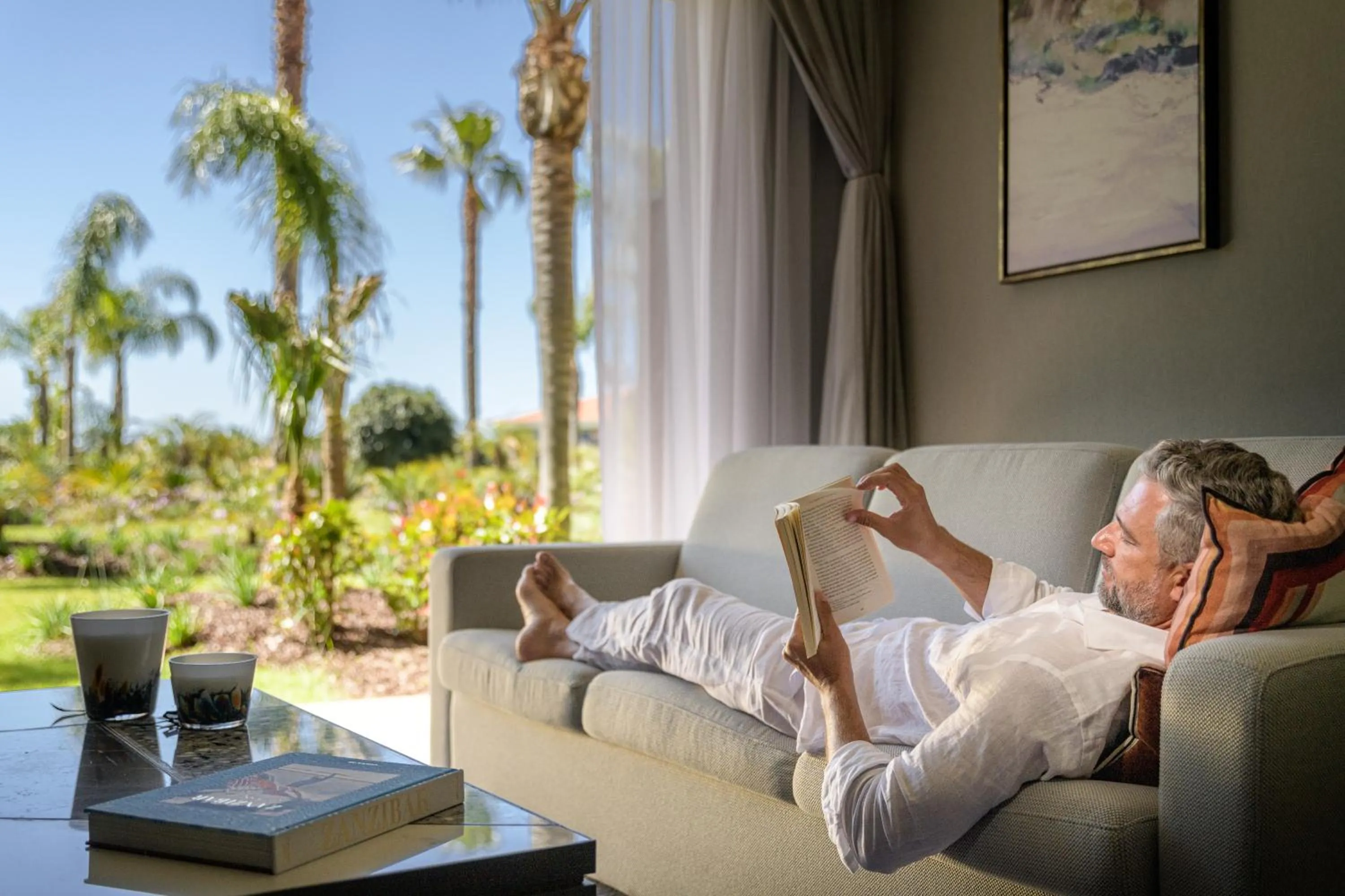 Living room in Wyndham Grand Algarve