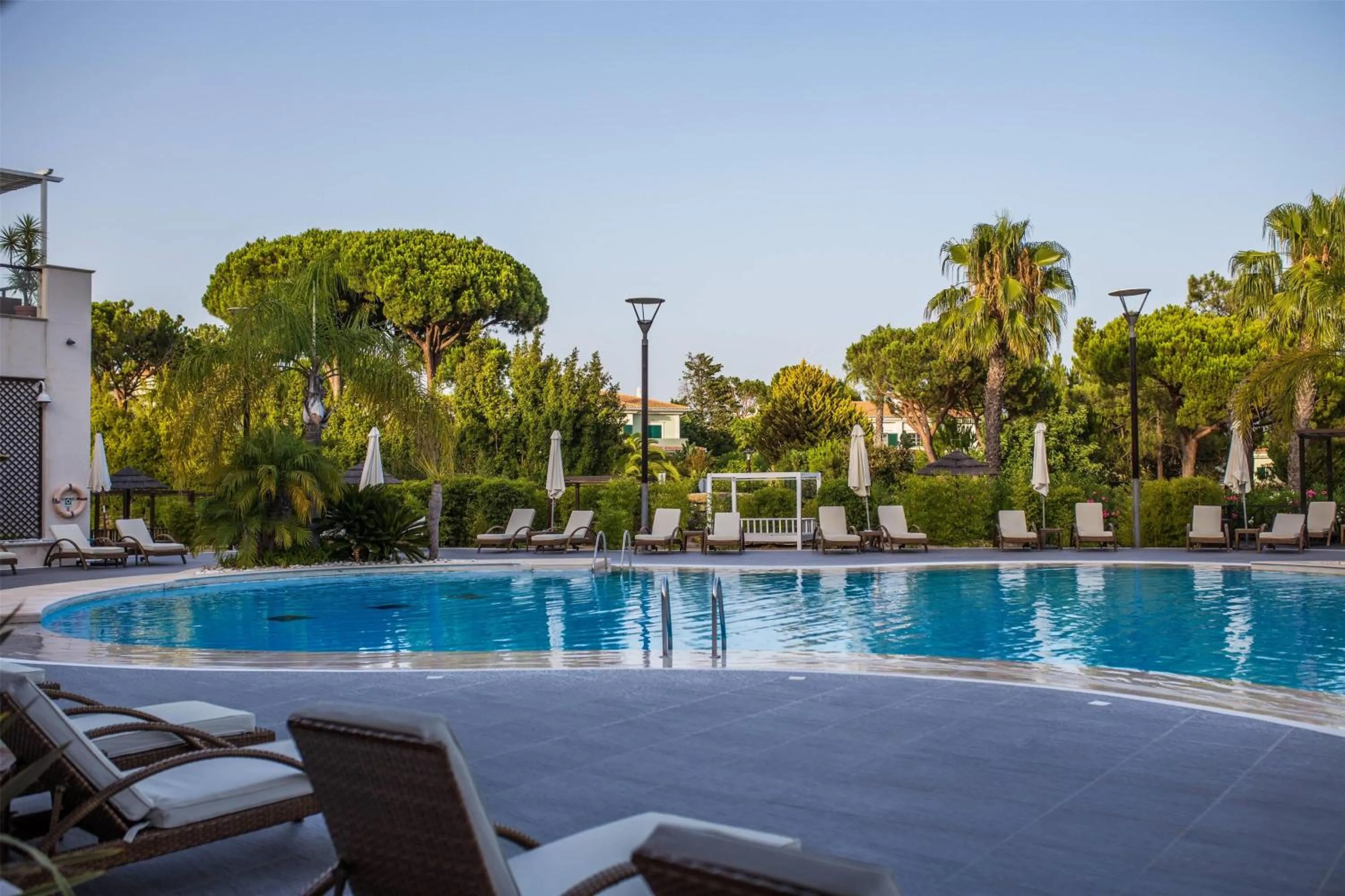 Pool view in Wyndham Grand Algarve