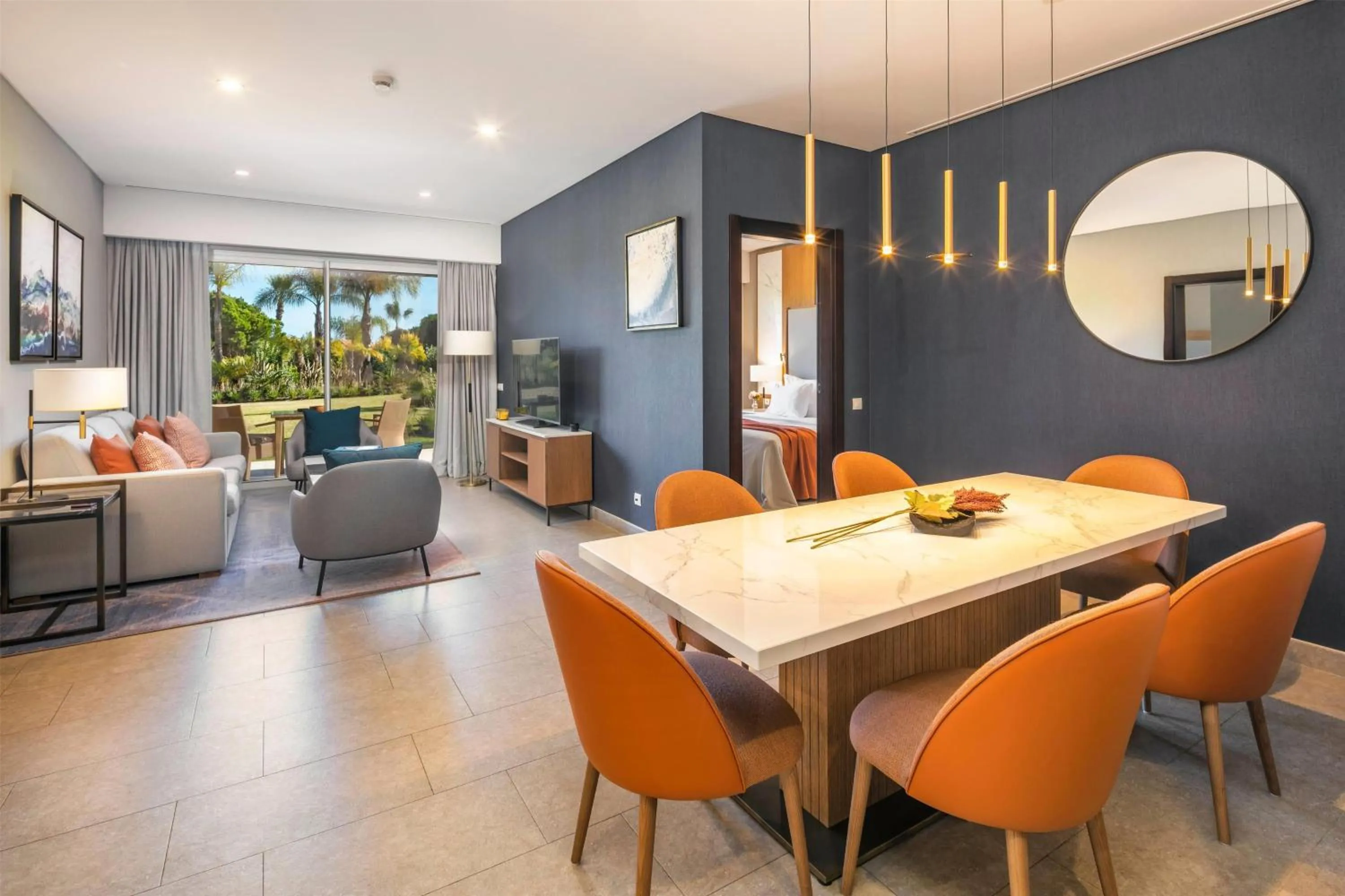 Living room in Wyndham Grand Algarve