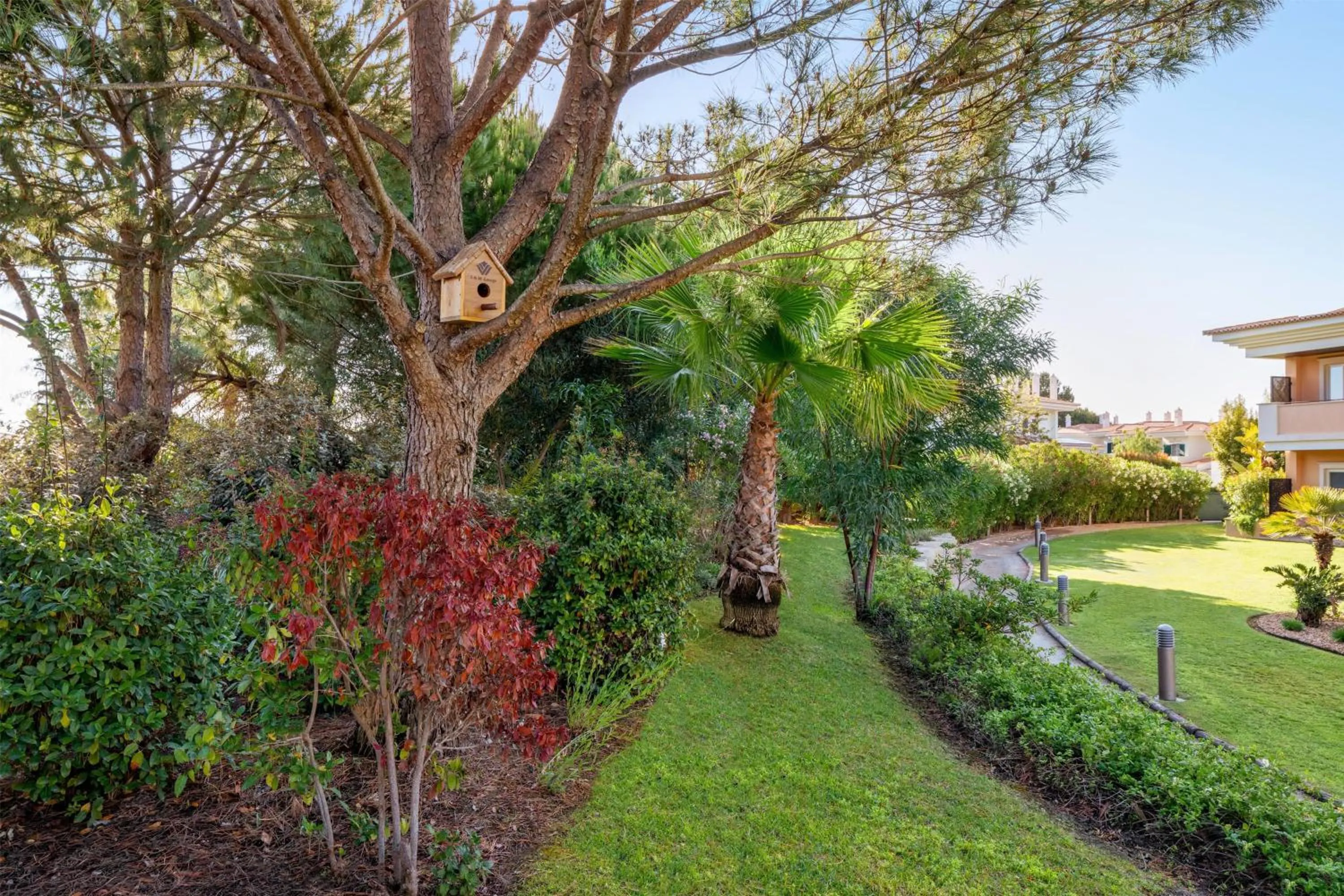 Inner courtyard view in Wyndham Grand Algarve