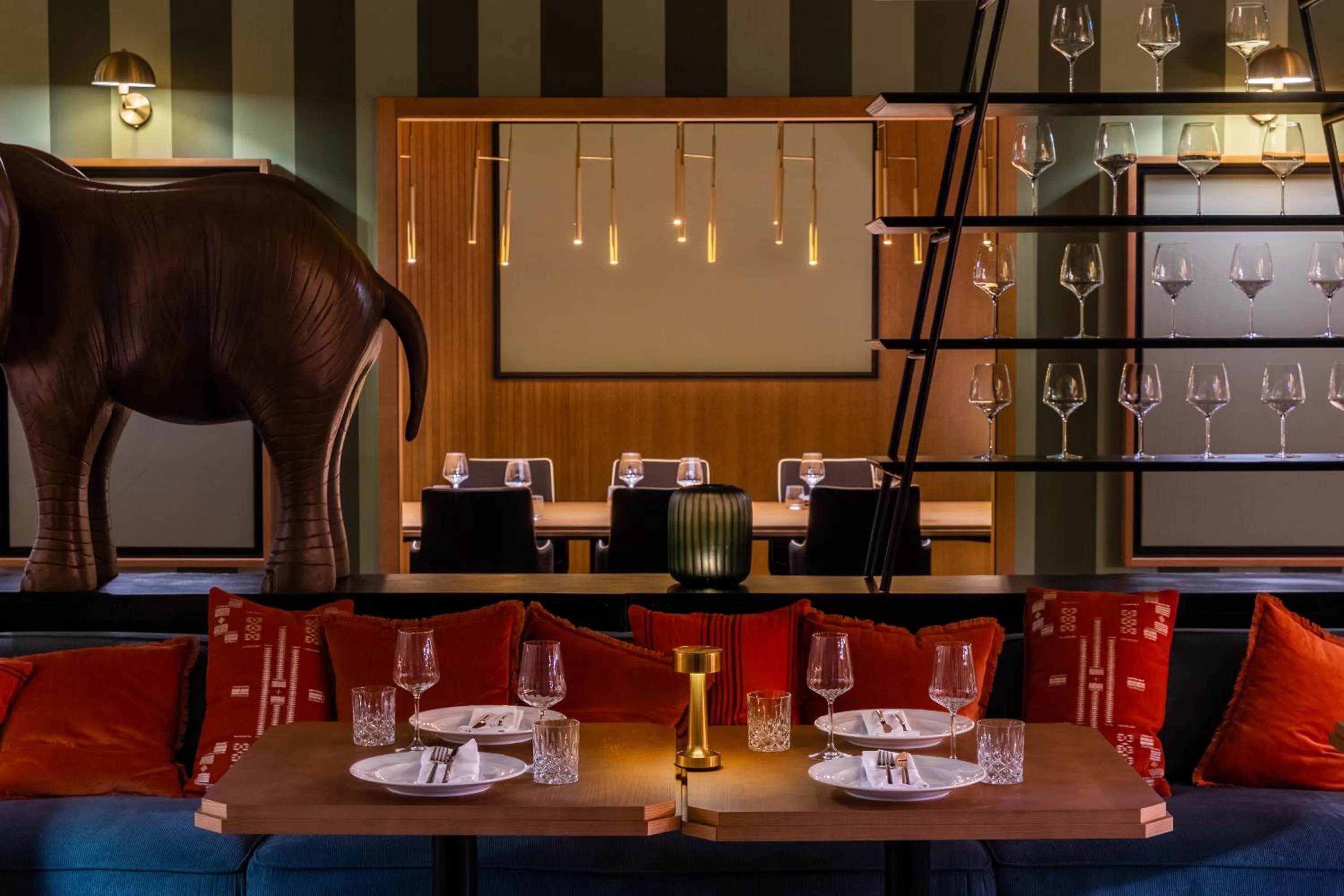 Restaurant/places to eat in Wyndham Grand Algarve