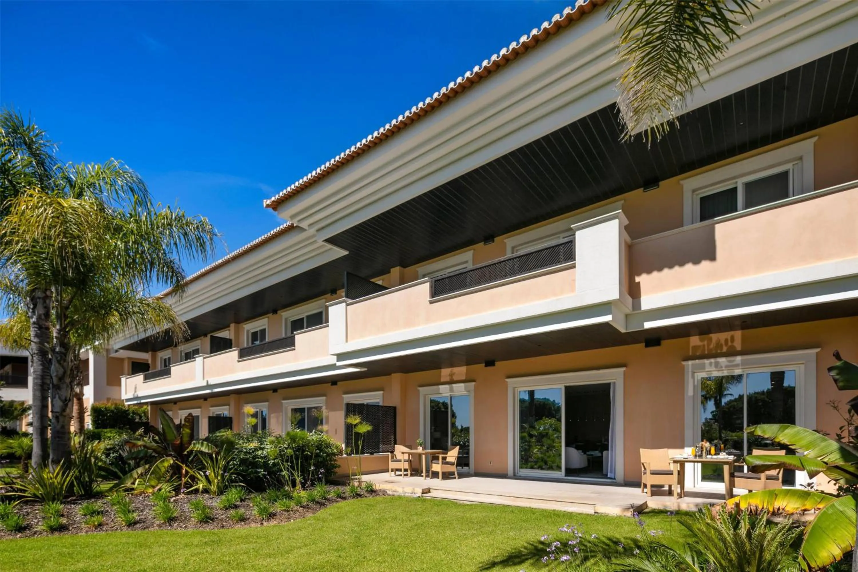 Property building in Wyndham Grand Algarve