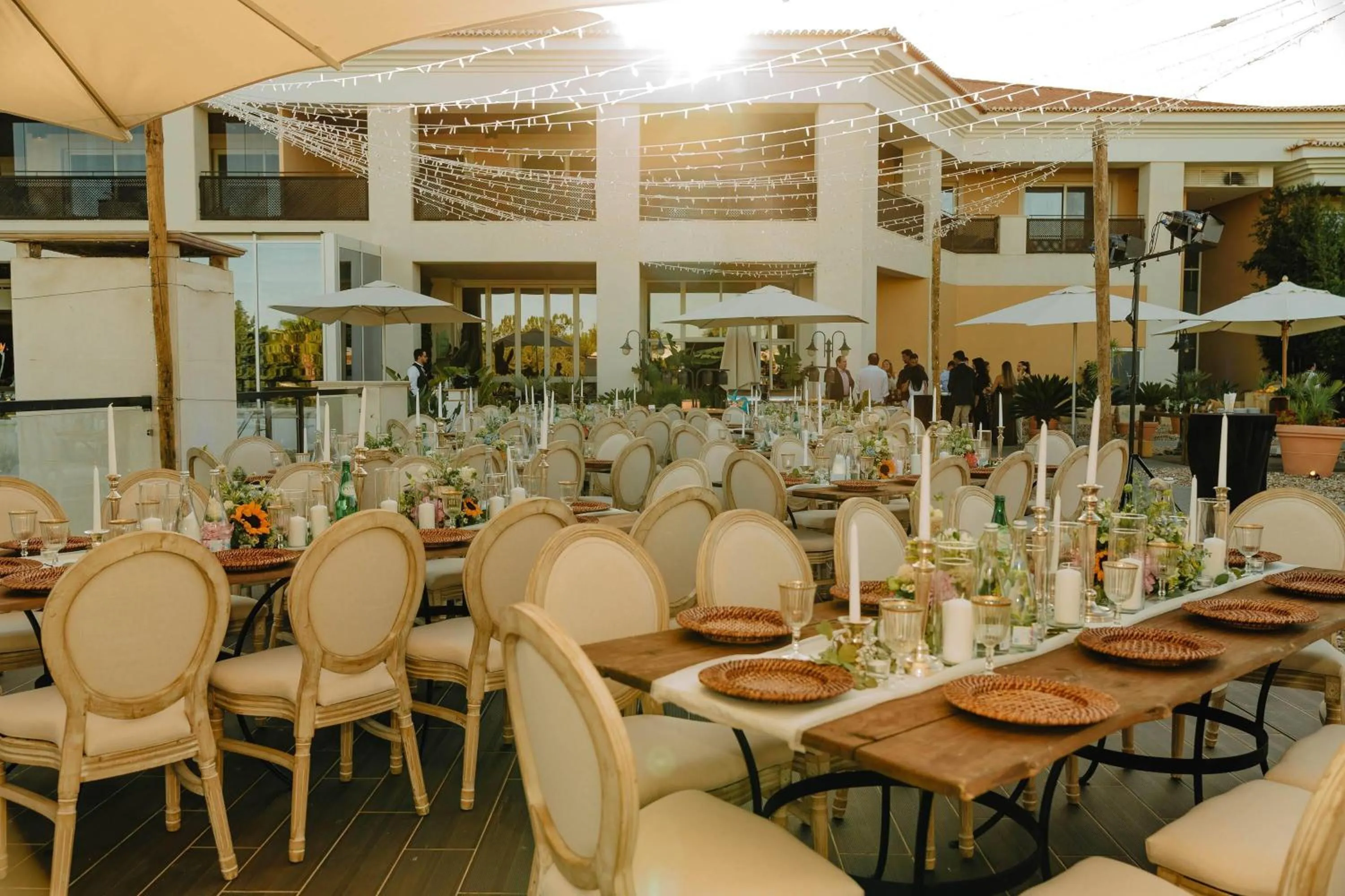 Restaurant/places to eat in Wyndham Grand Algarve