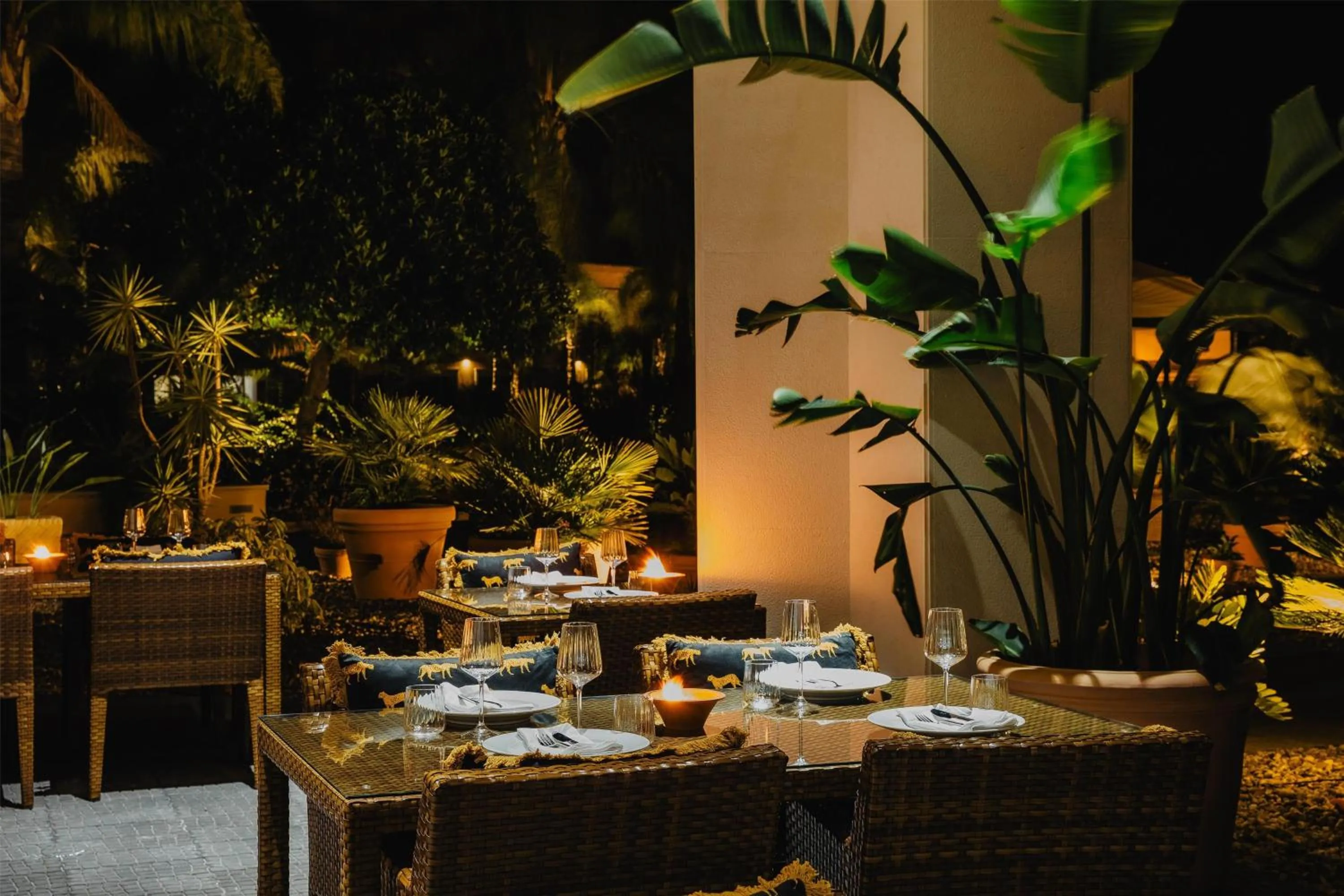 Restaurant/places to eat in Wyndham Grand Algarve