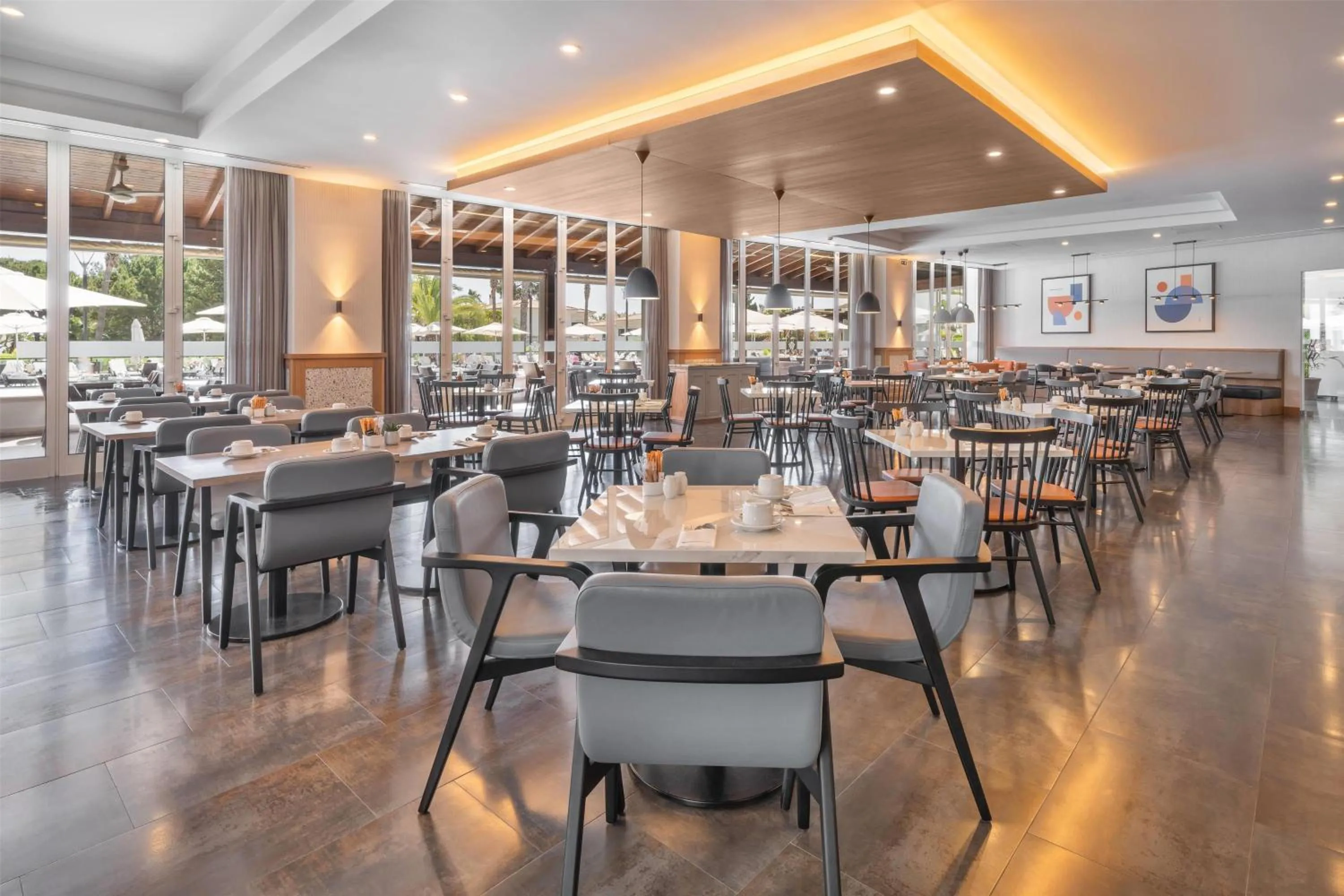 Restaurant/places to eat in Wyndham Grand Algarve