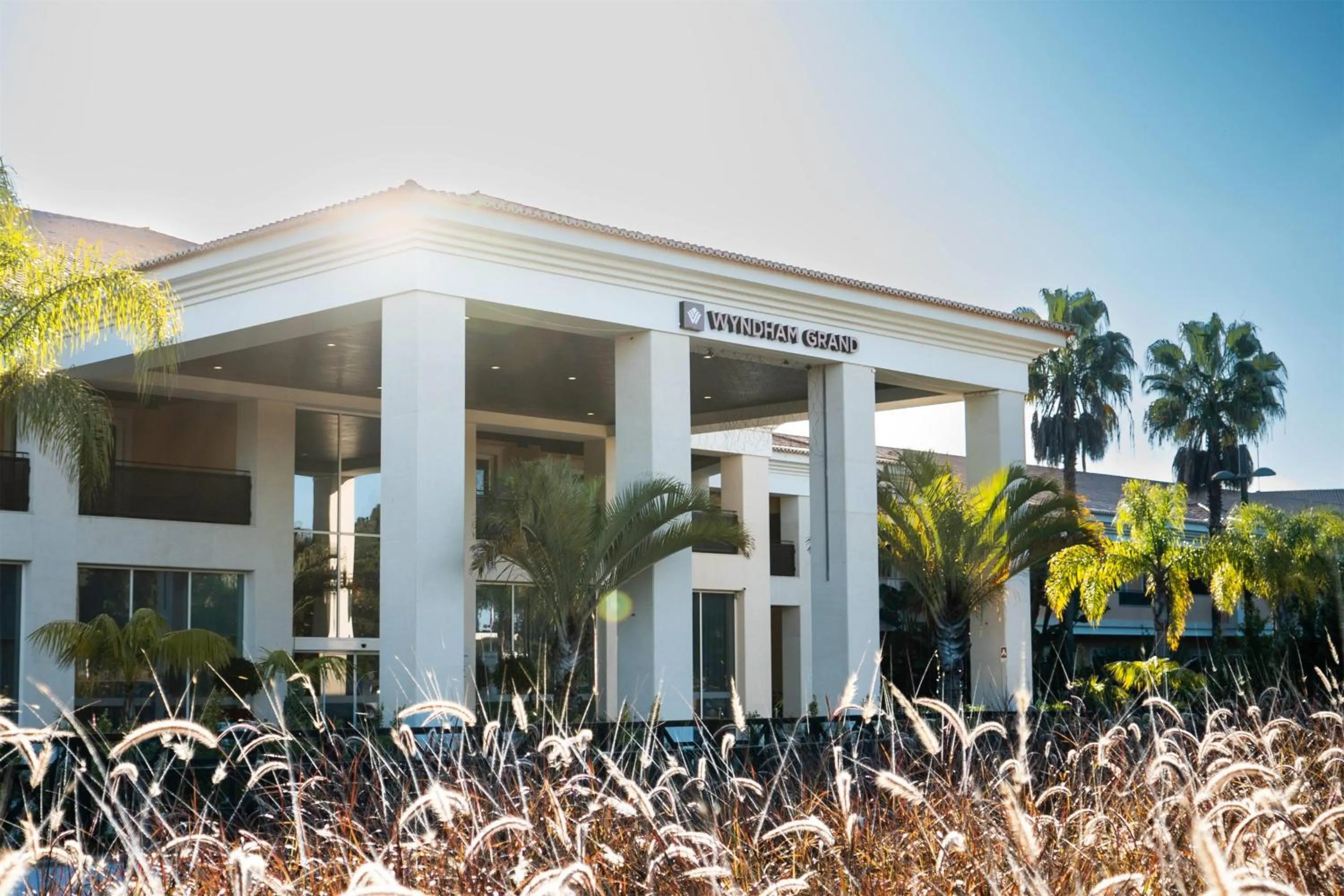 Property building in Wyndham Grand Algarve