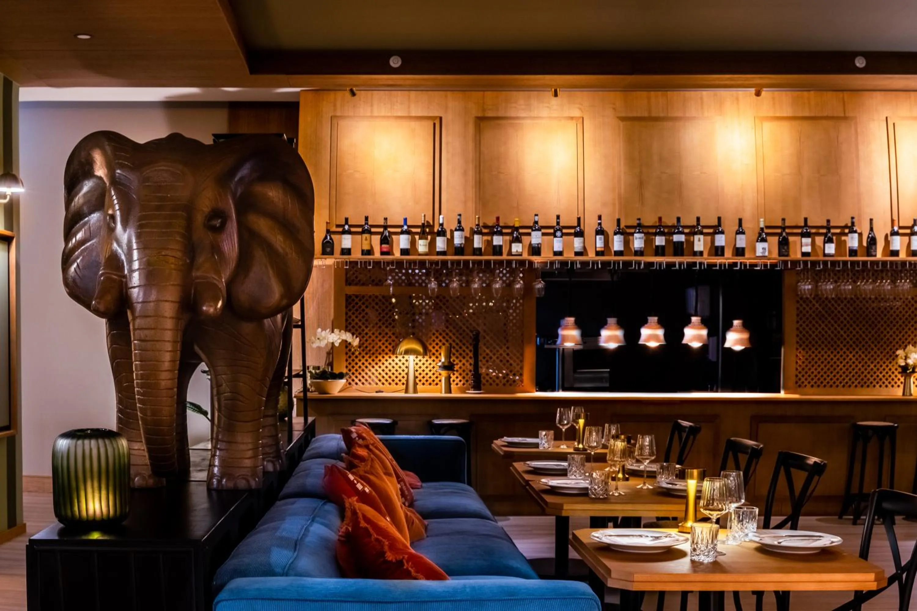 Restaurant/places to eat in Wyndham Grand Algarve