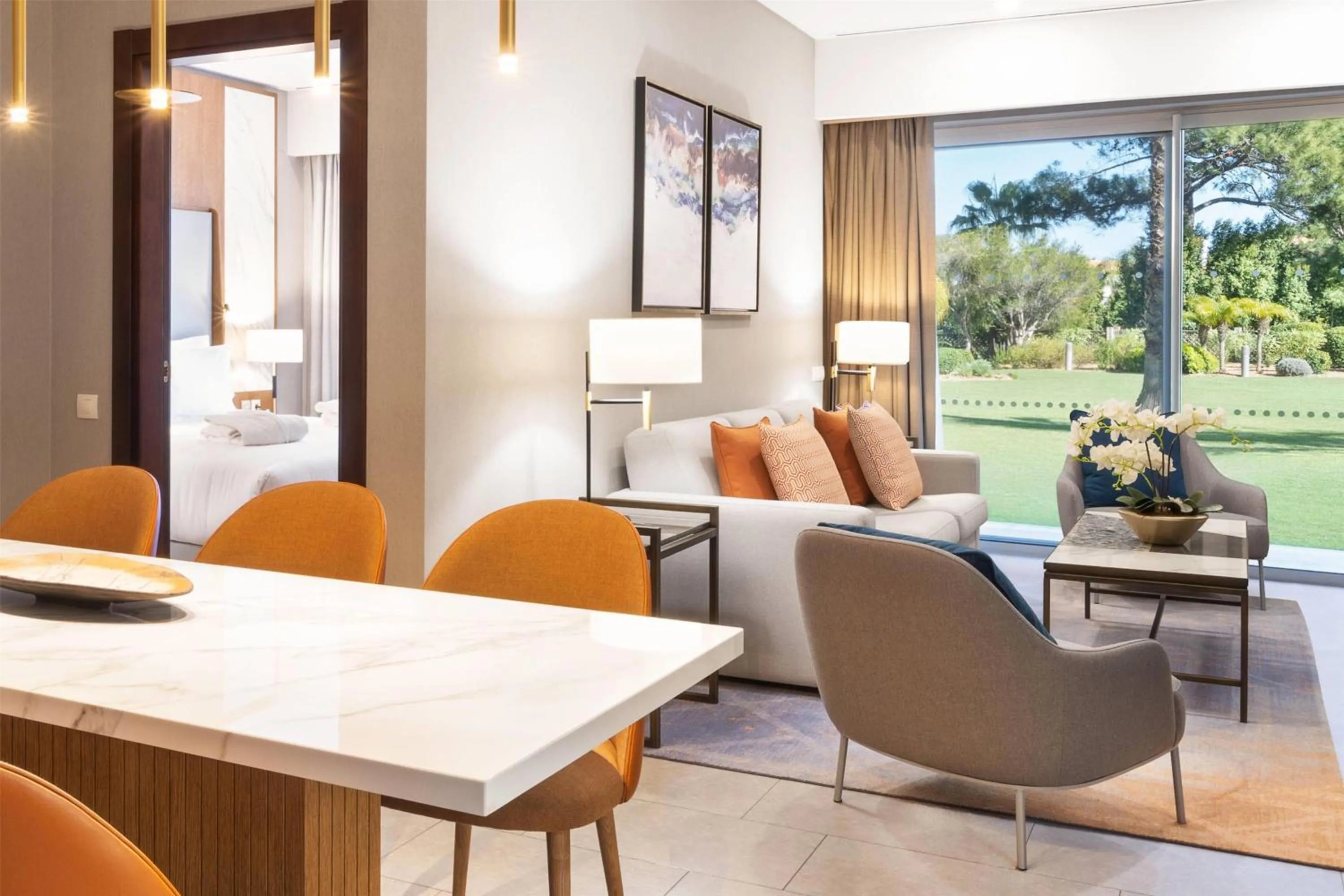 Photo of the whole room in Wyndham Grand Algarve