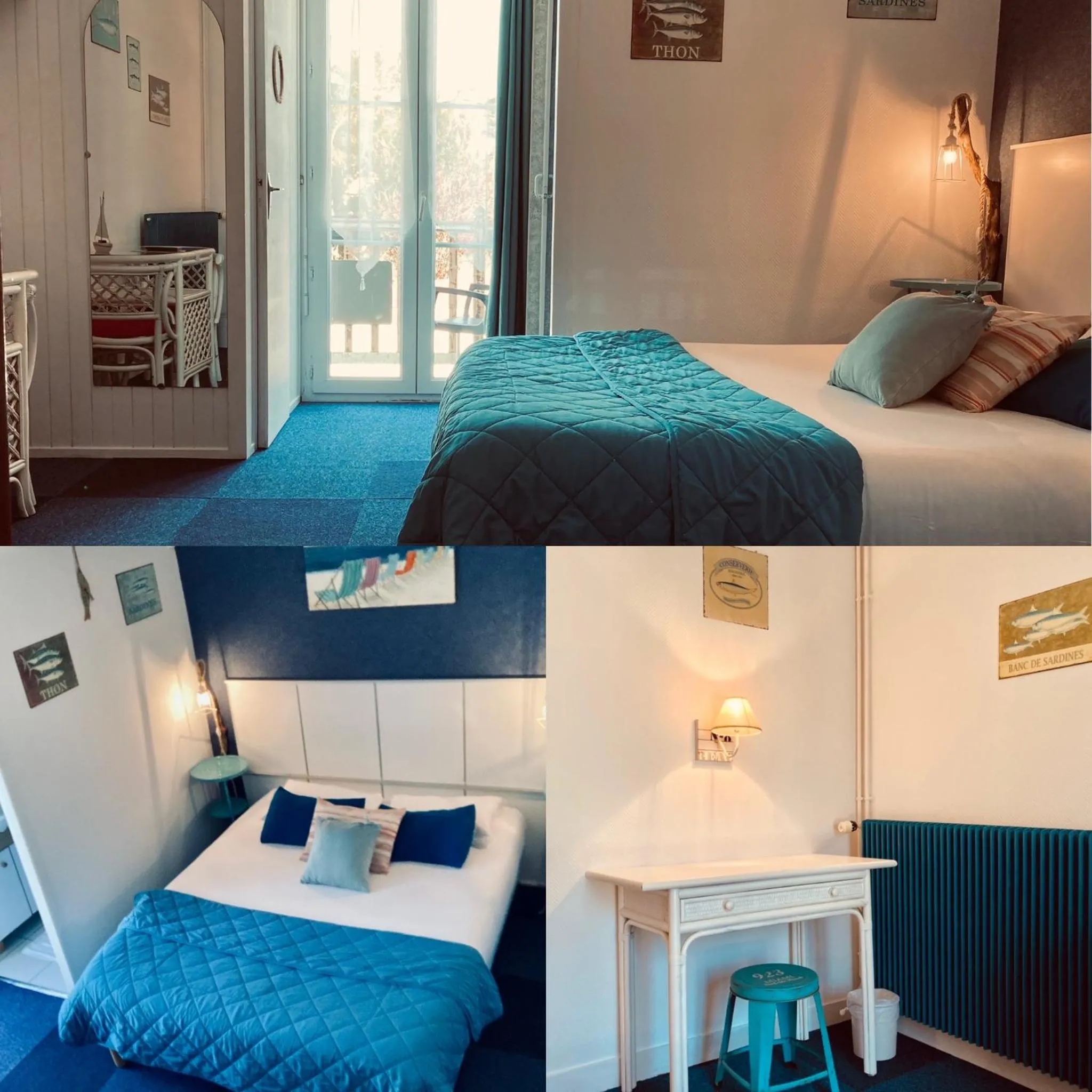 Double Room in L'Ecume des Jours