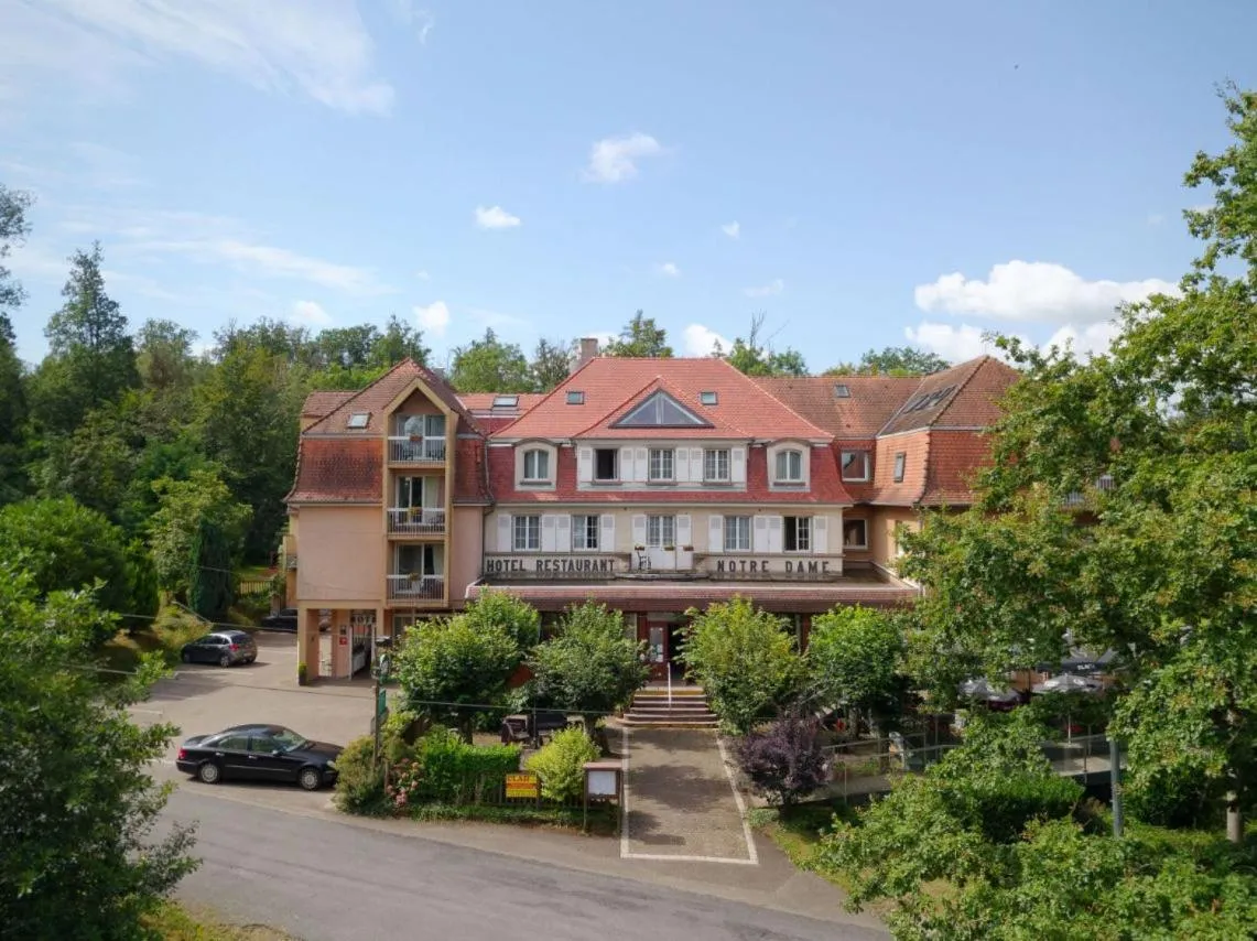 Logis Hôtel Notre-Dame - restaurant ouvert midi et soir sauf dimanche soir