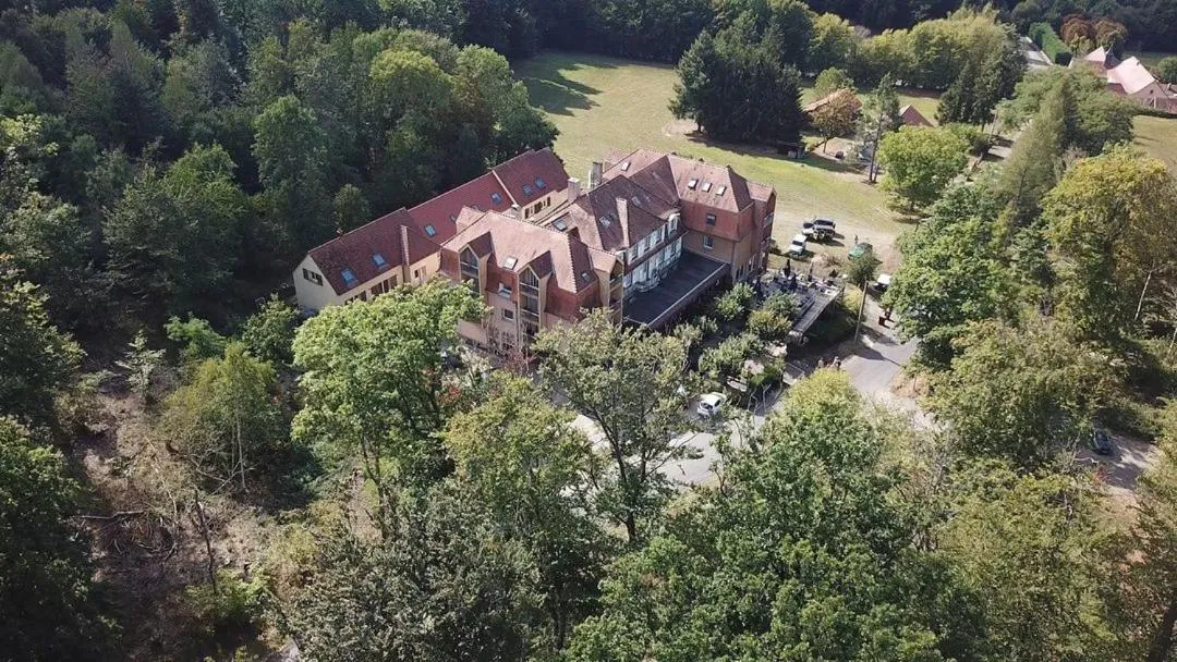 View (from property/room) in Logis Hôtel Notre-Dame - restaurant ouvert midi et soir sauf dimanche soir