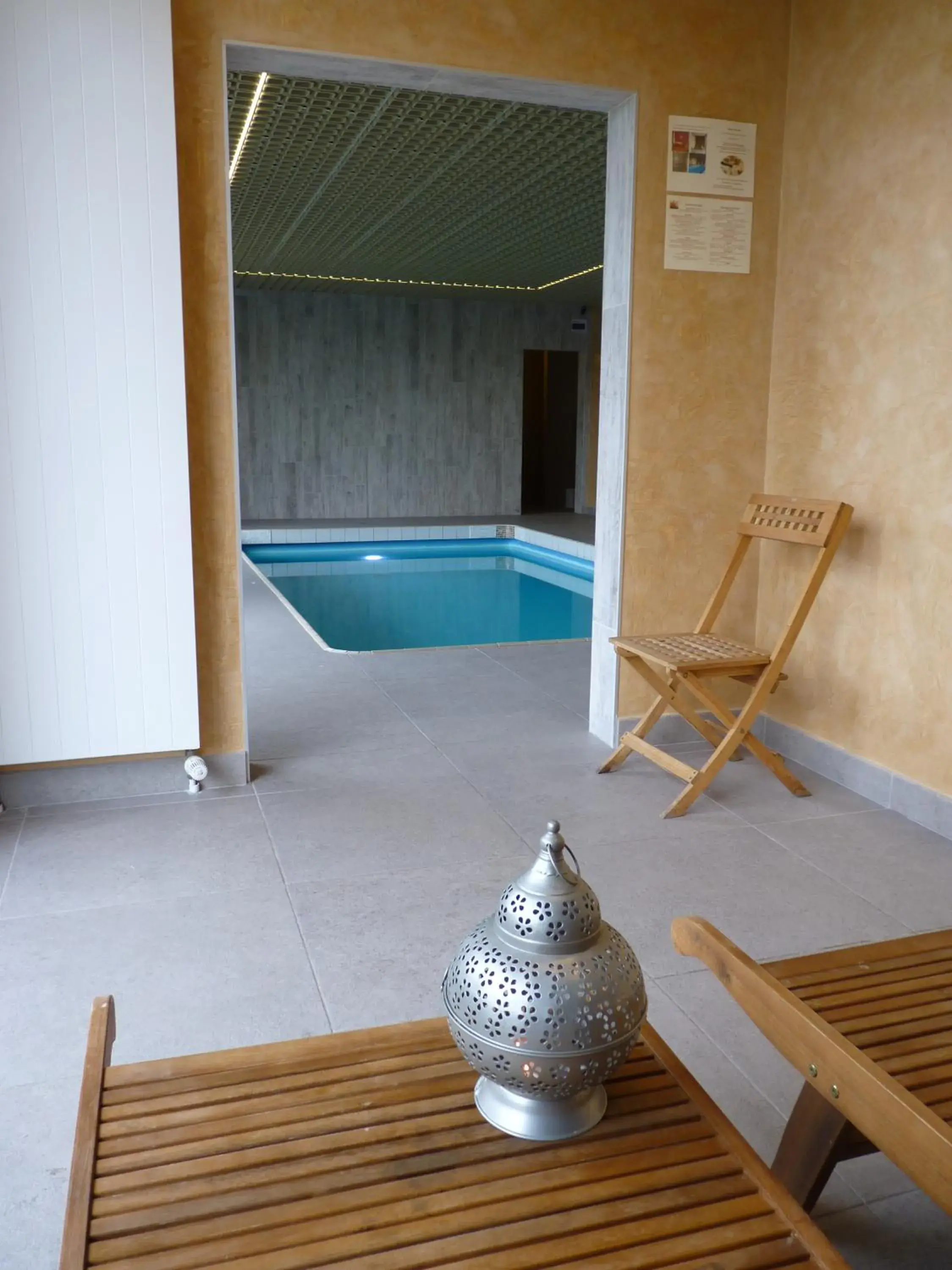 Spa and wellness centre/facilities in Logis Hôtel Notre-Dame - restaurant ouvert midi et soir sauf dimanche soir Spa and wellness centre/facilities in Logis Hôtel Notre-Dame - restaurant ouvert midi et soir sauf dimanche soir