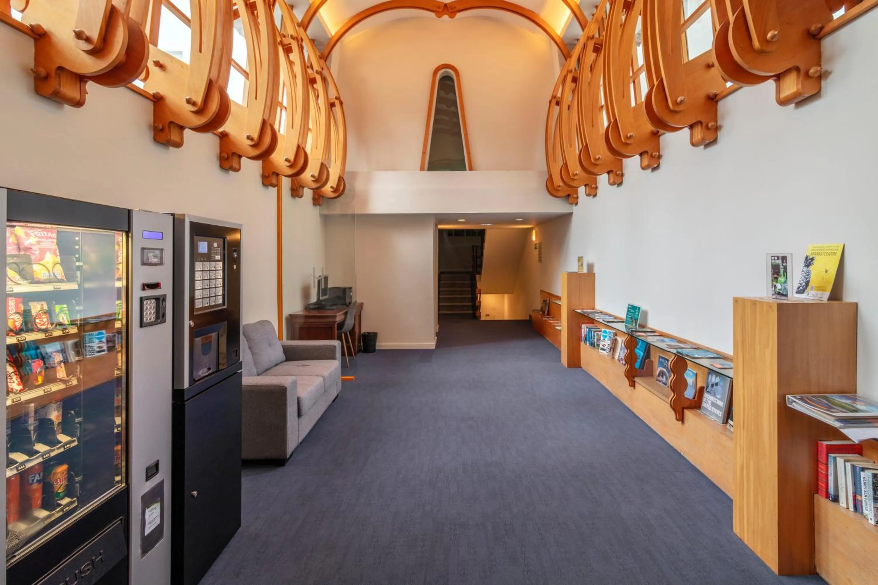 Living room in Hotel Gaivota Azores
