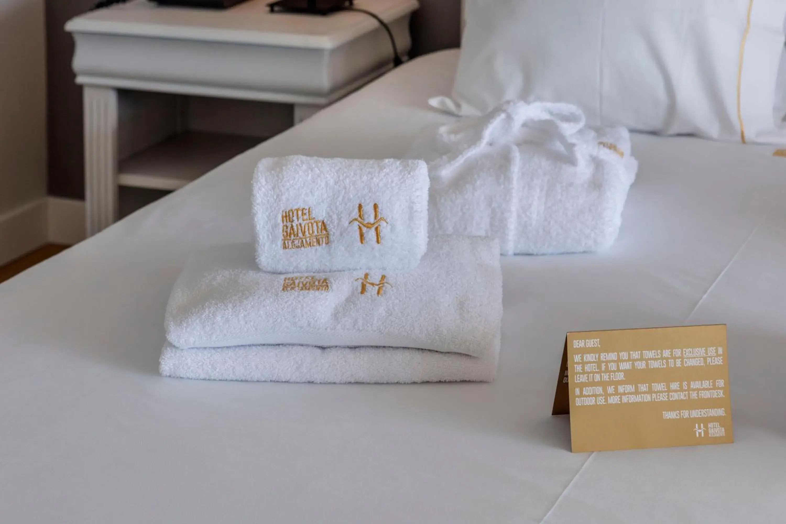 Bed in Hotel Gaivota Azores Bed in Hotel Gaivota Azores