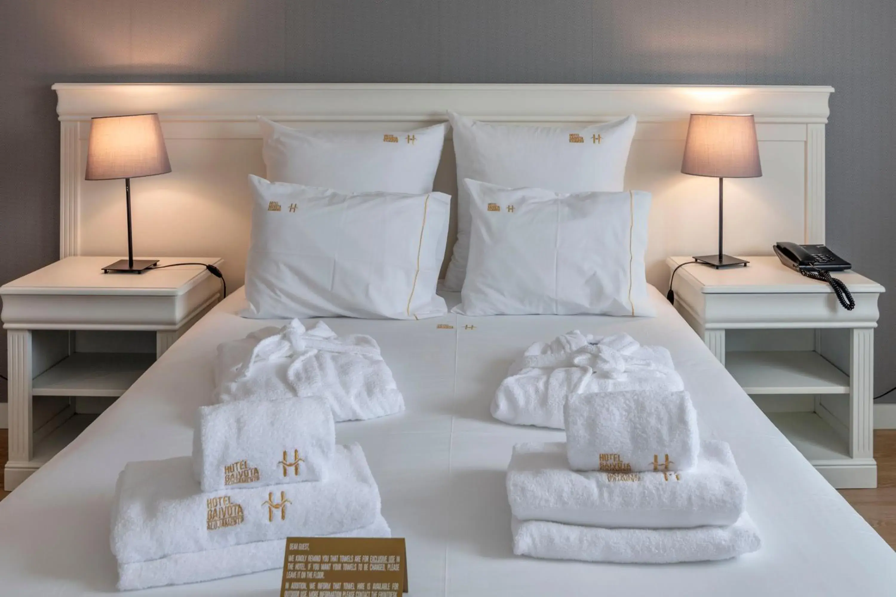 Bed in Hotel Gaivota Azores Bed in Hotel Gaivota Azores