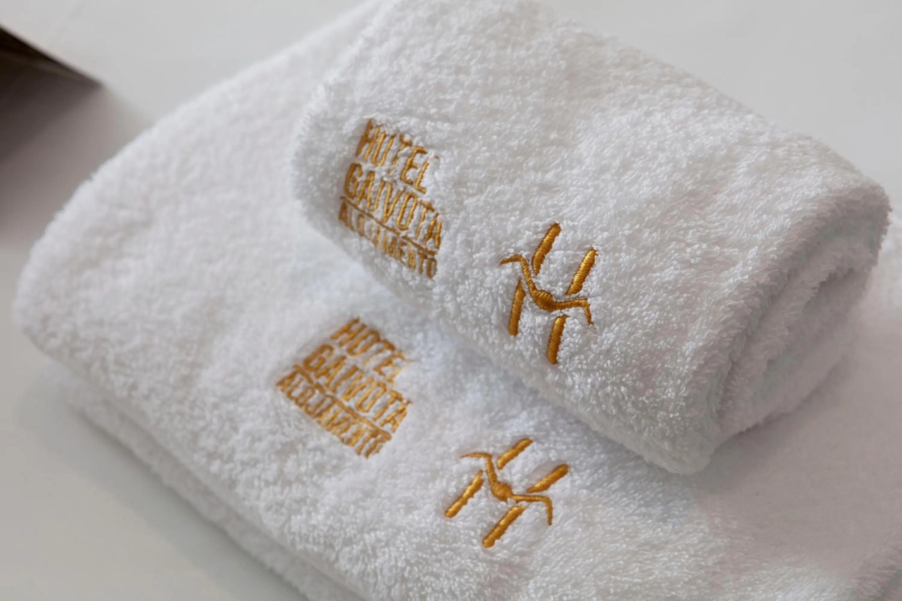 towels in Hotel Gaivota Azores
