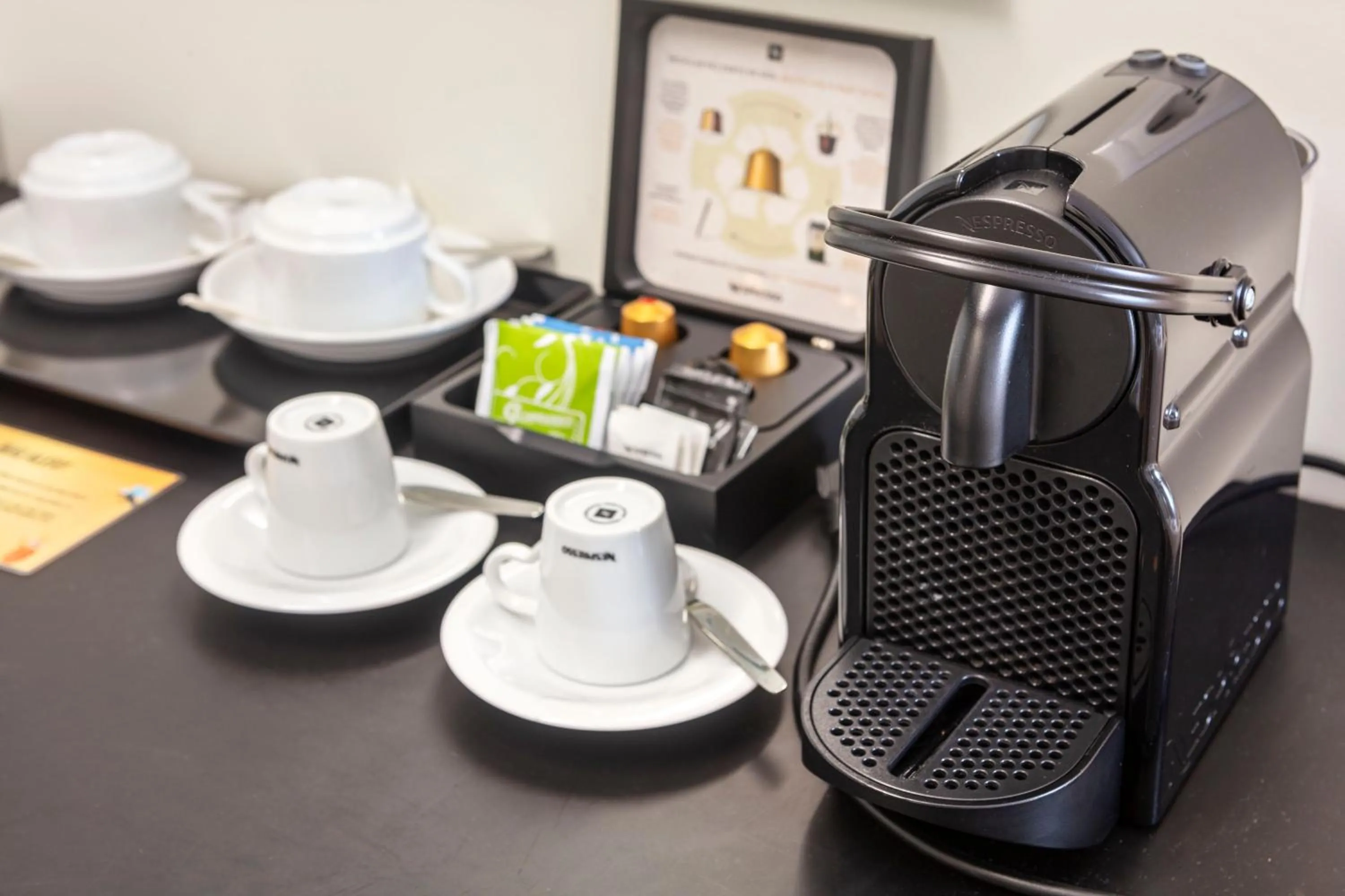 Coffee/tea facilities in Hotel Gaivota Azores