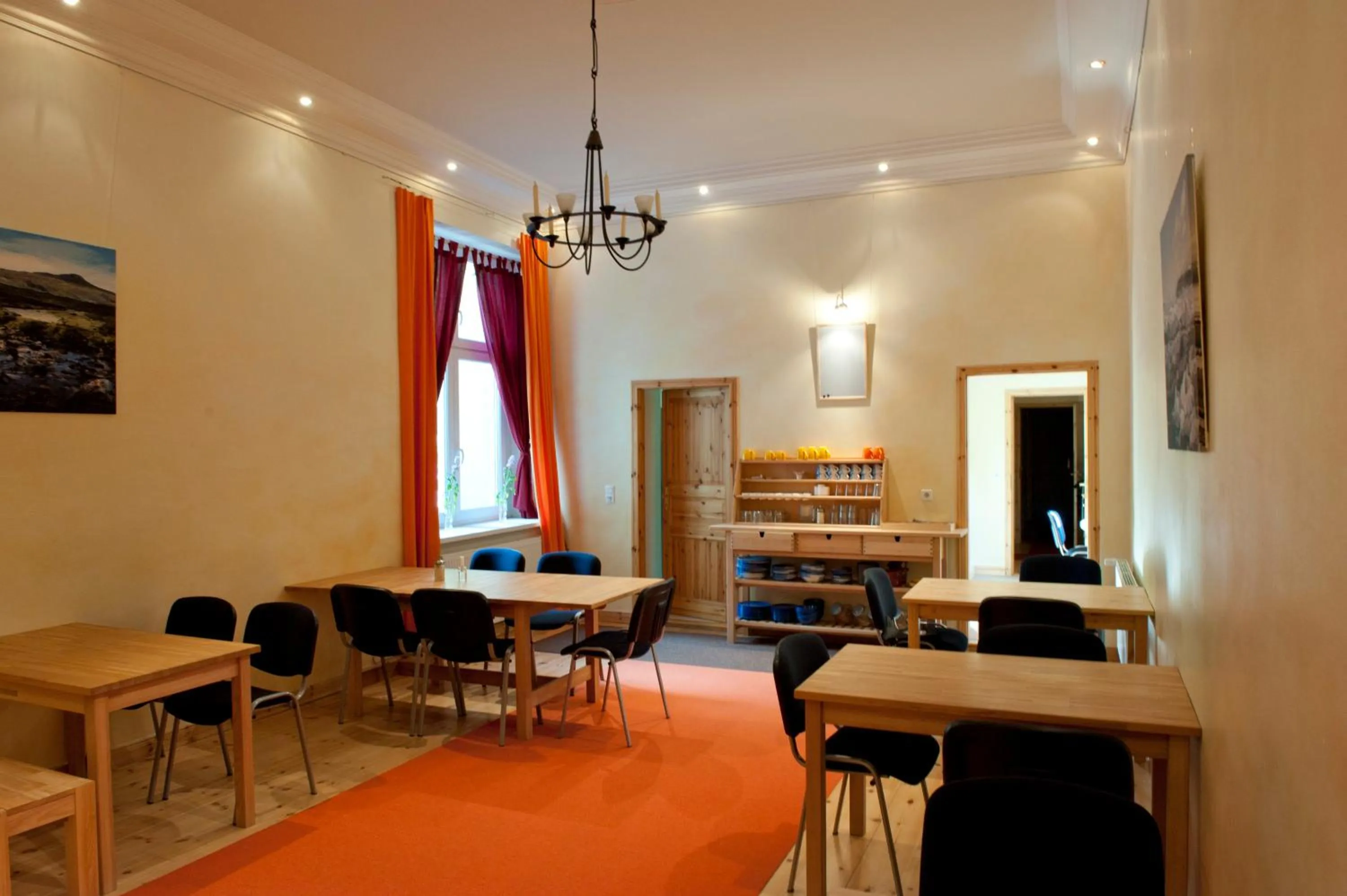 Living room in Excellent Apartments Kreuzberg