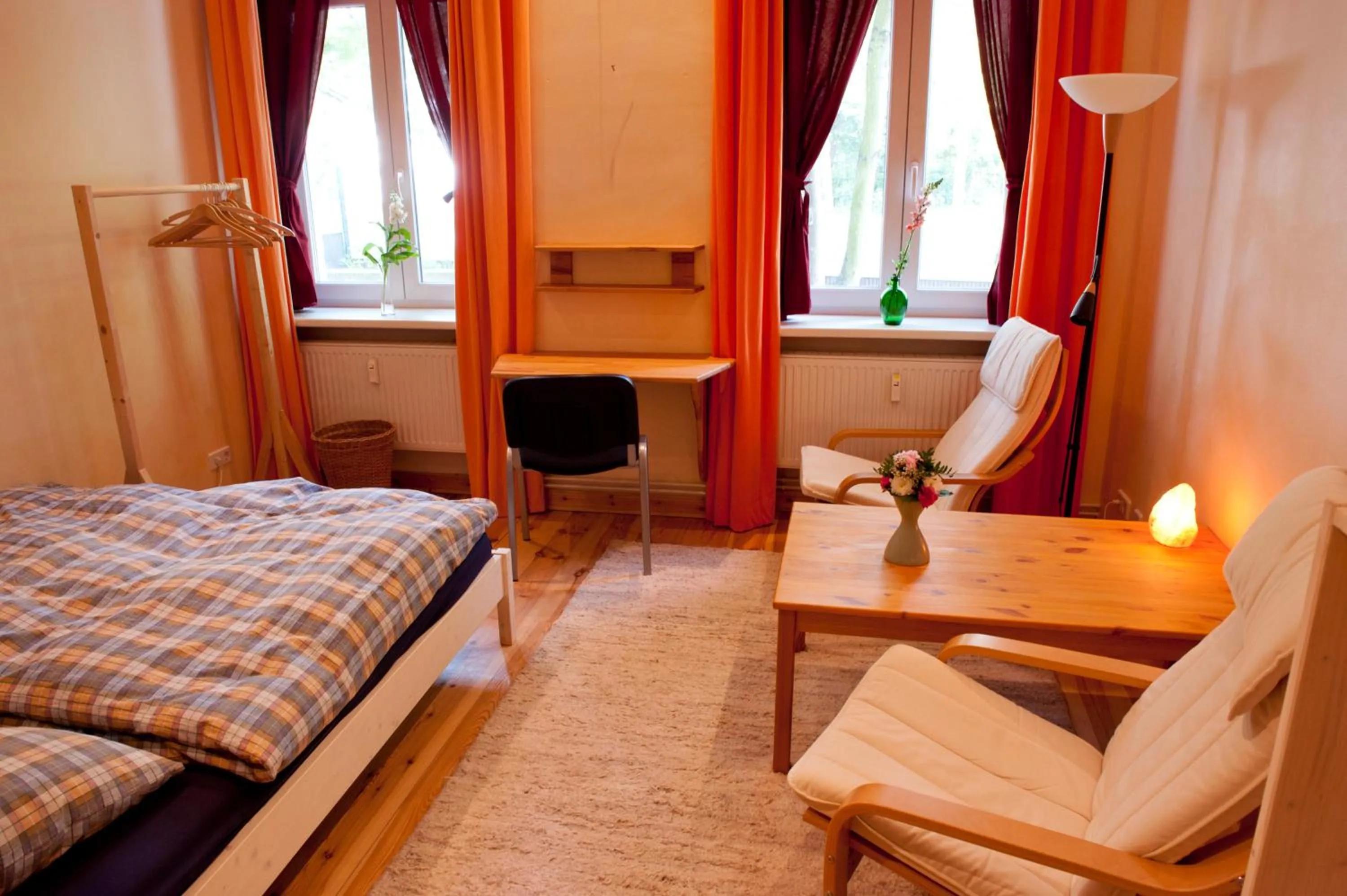 Bedroom, Bed in Excellent Apartments Kreuzberg