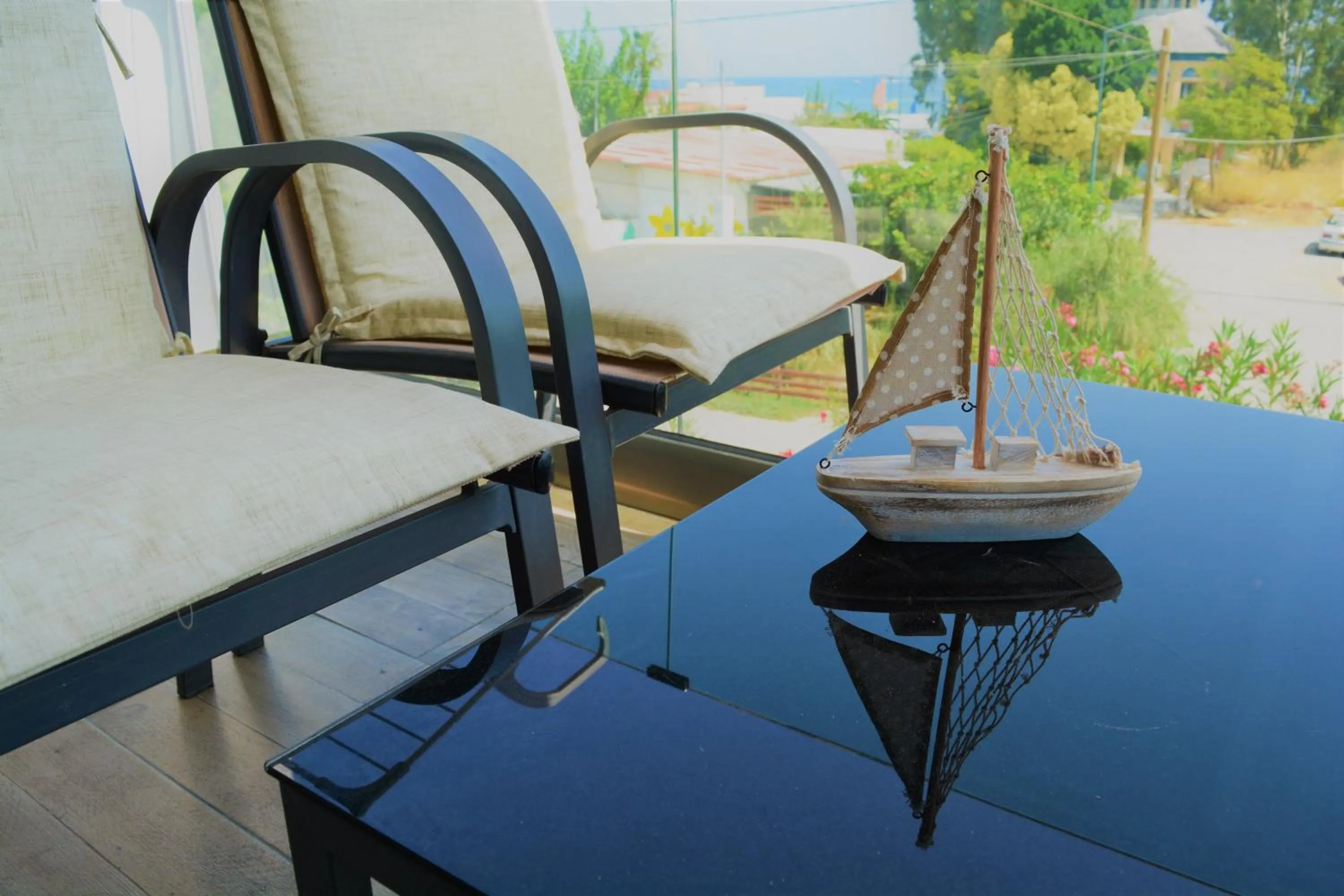 Decorative detail in Anelia Boutique Studios & Apartments