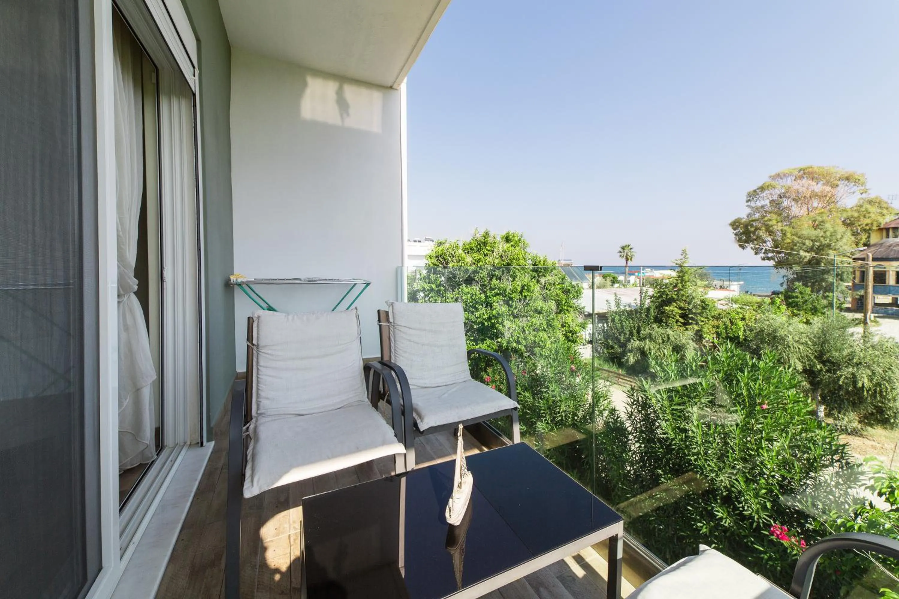 Balcony/Terrace in Anelia Boutique Studios & Apartments