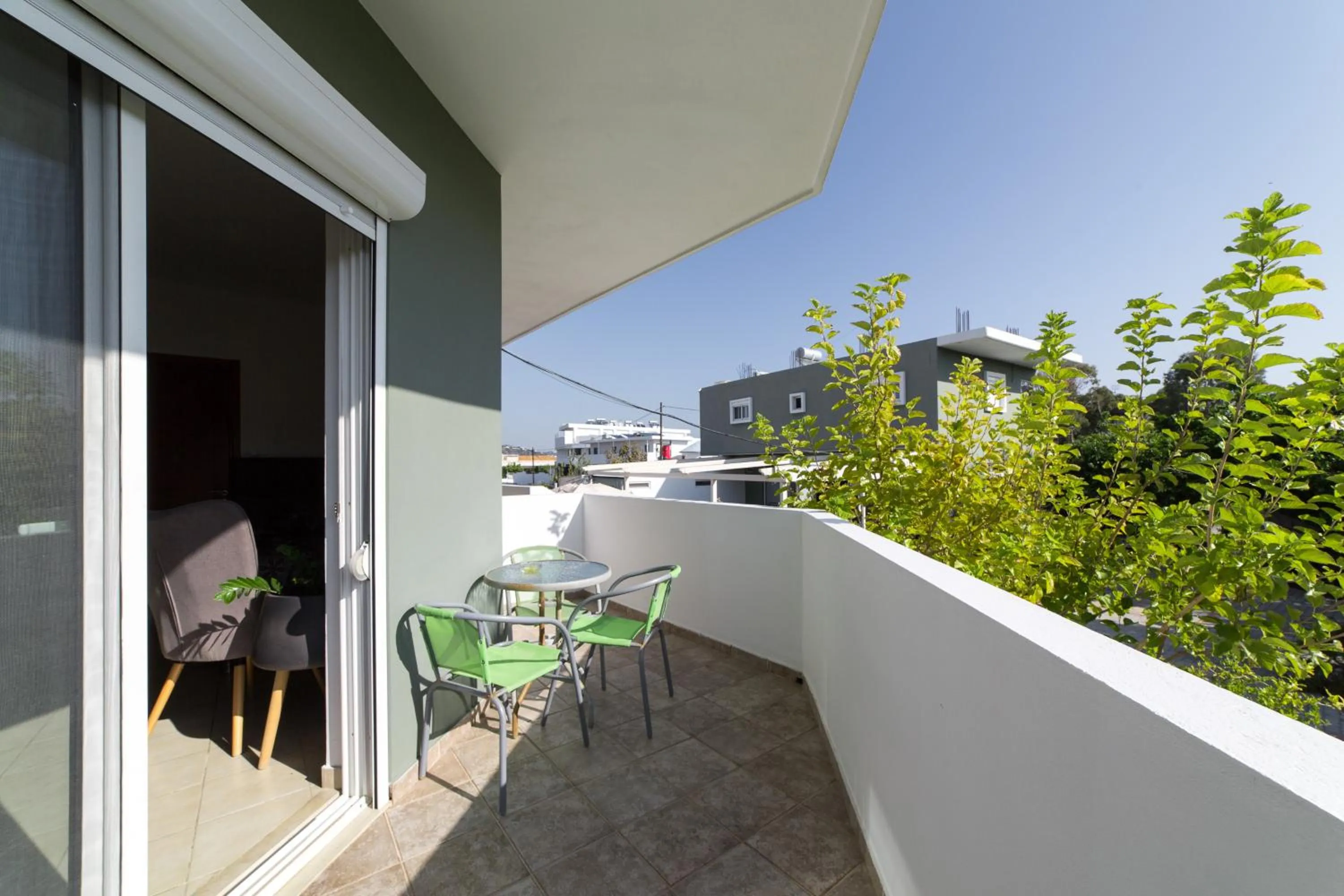 Balcony/Terrace in Anelia Boutique Studios & Apartments