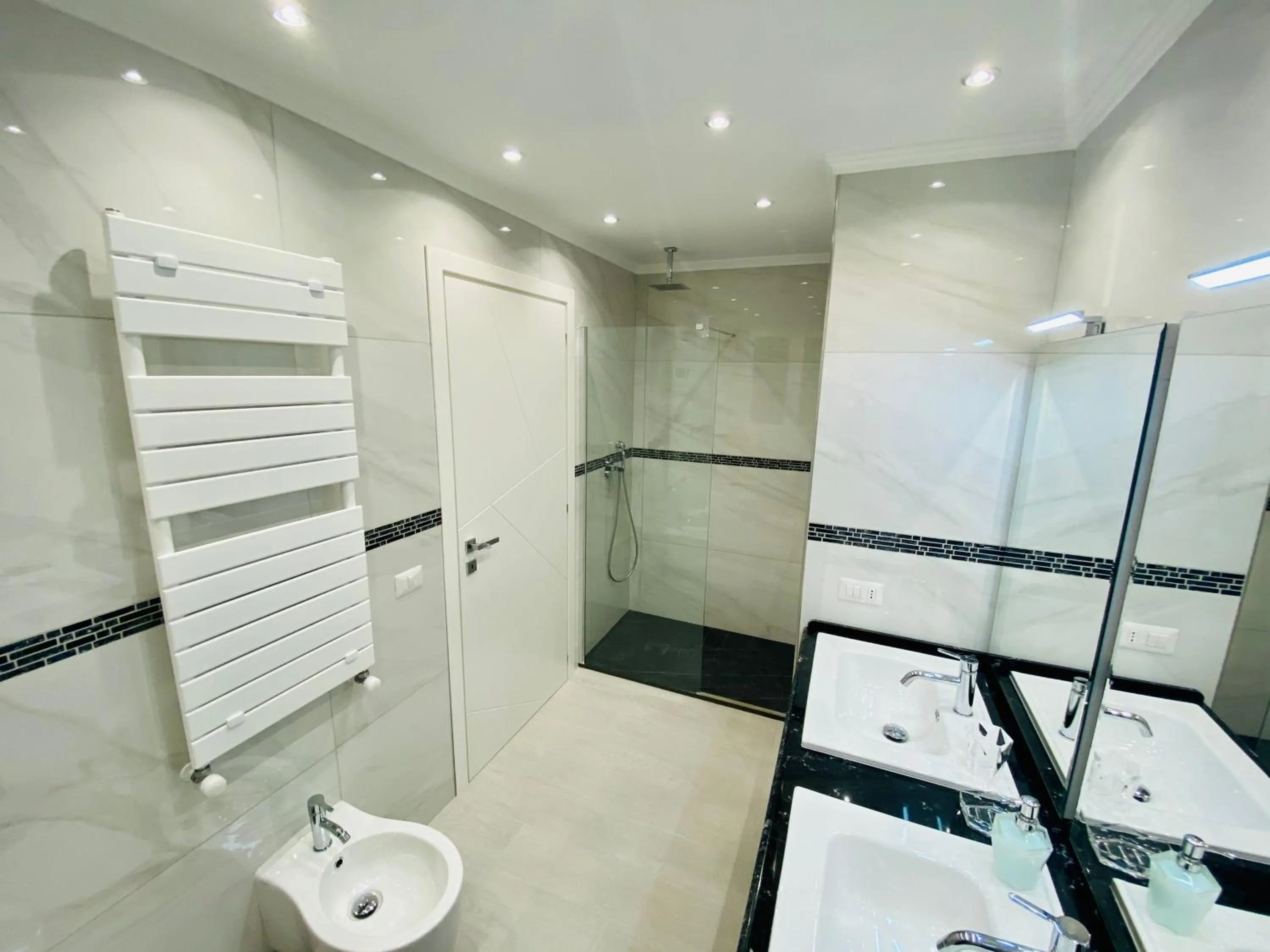 Bathroom in Olympic Suite Roma