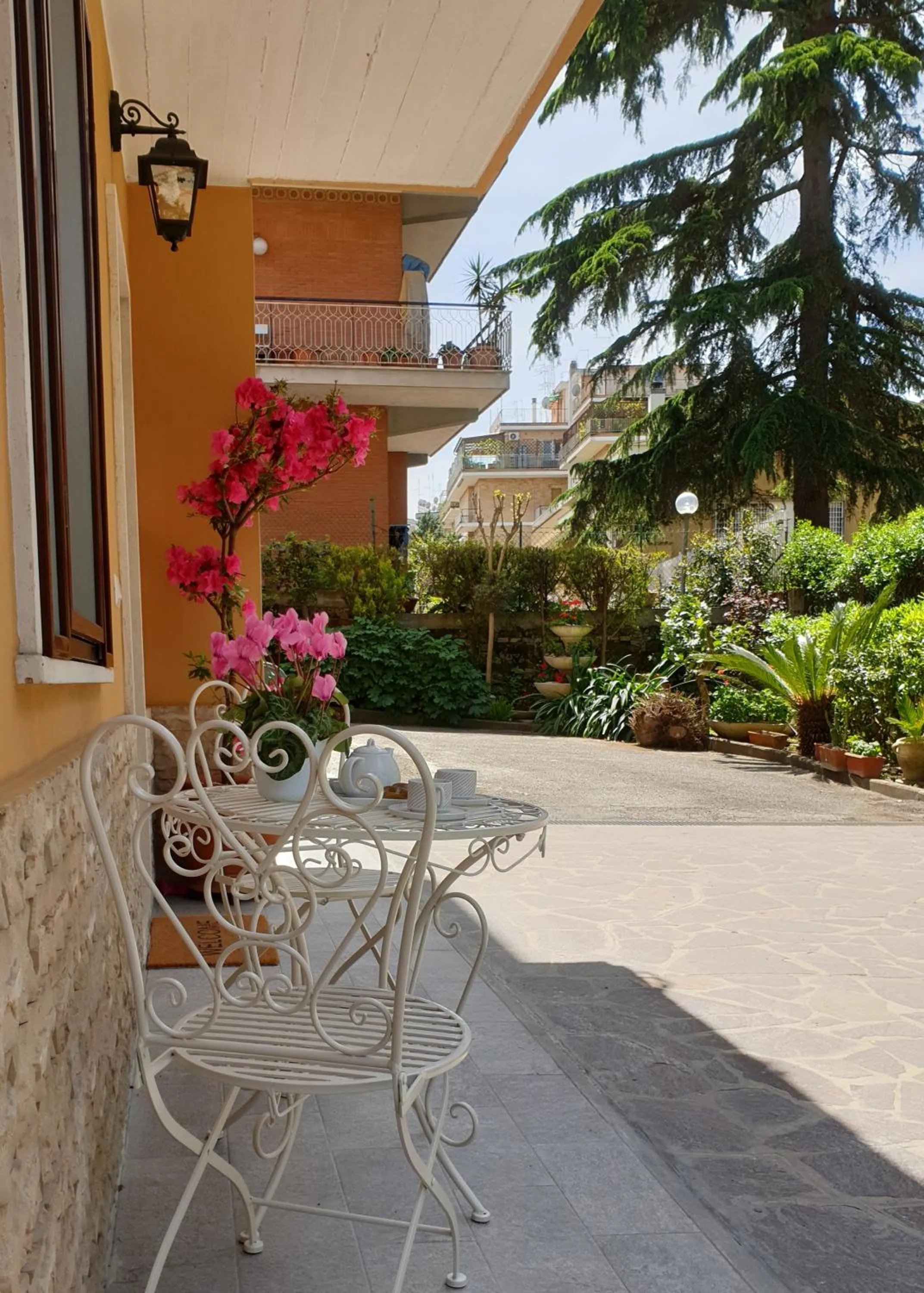 Facade/entrance in Olympic Suite Roma