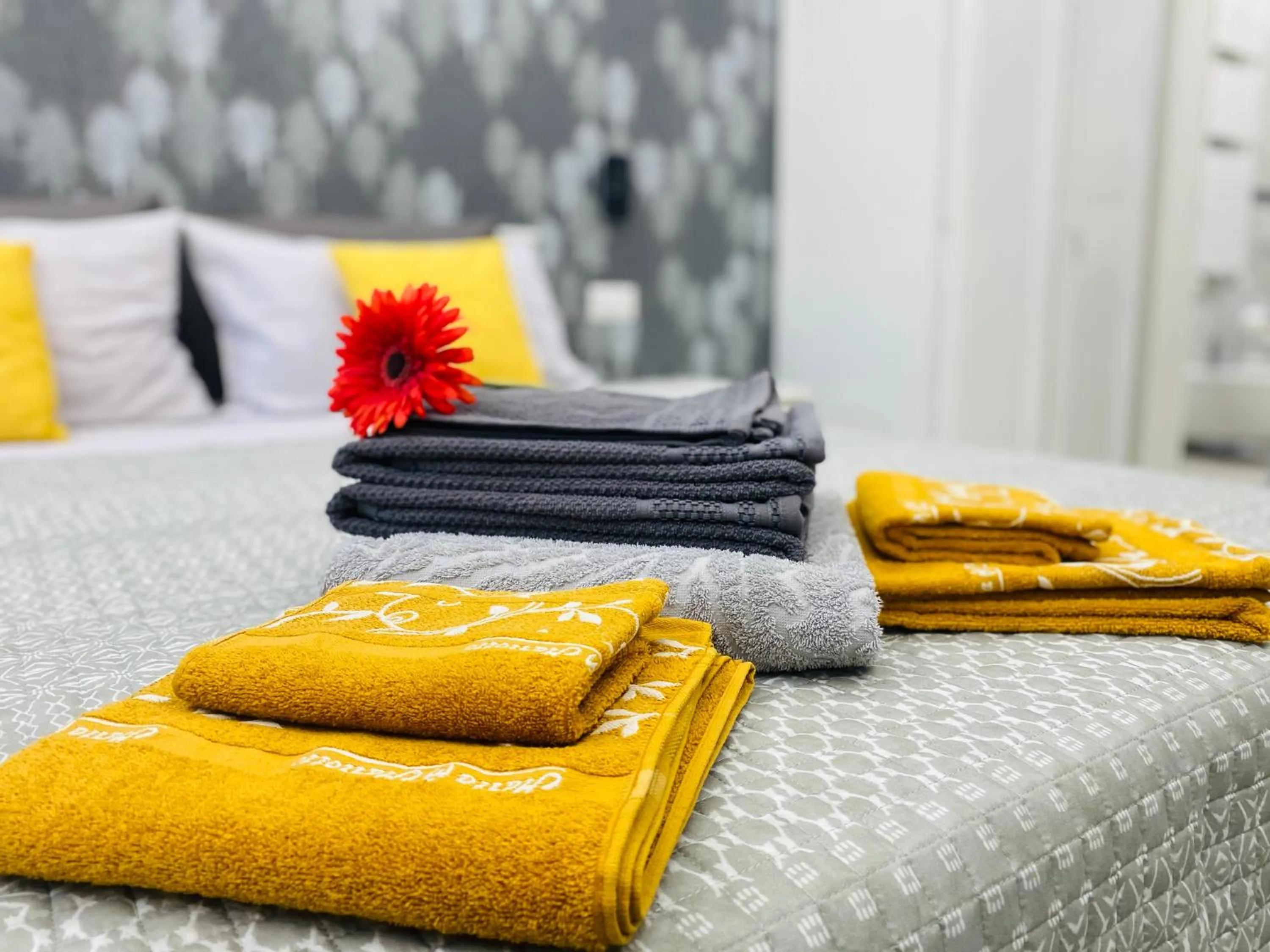 Bedroom, Bed in Olympic Suite Roma