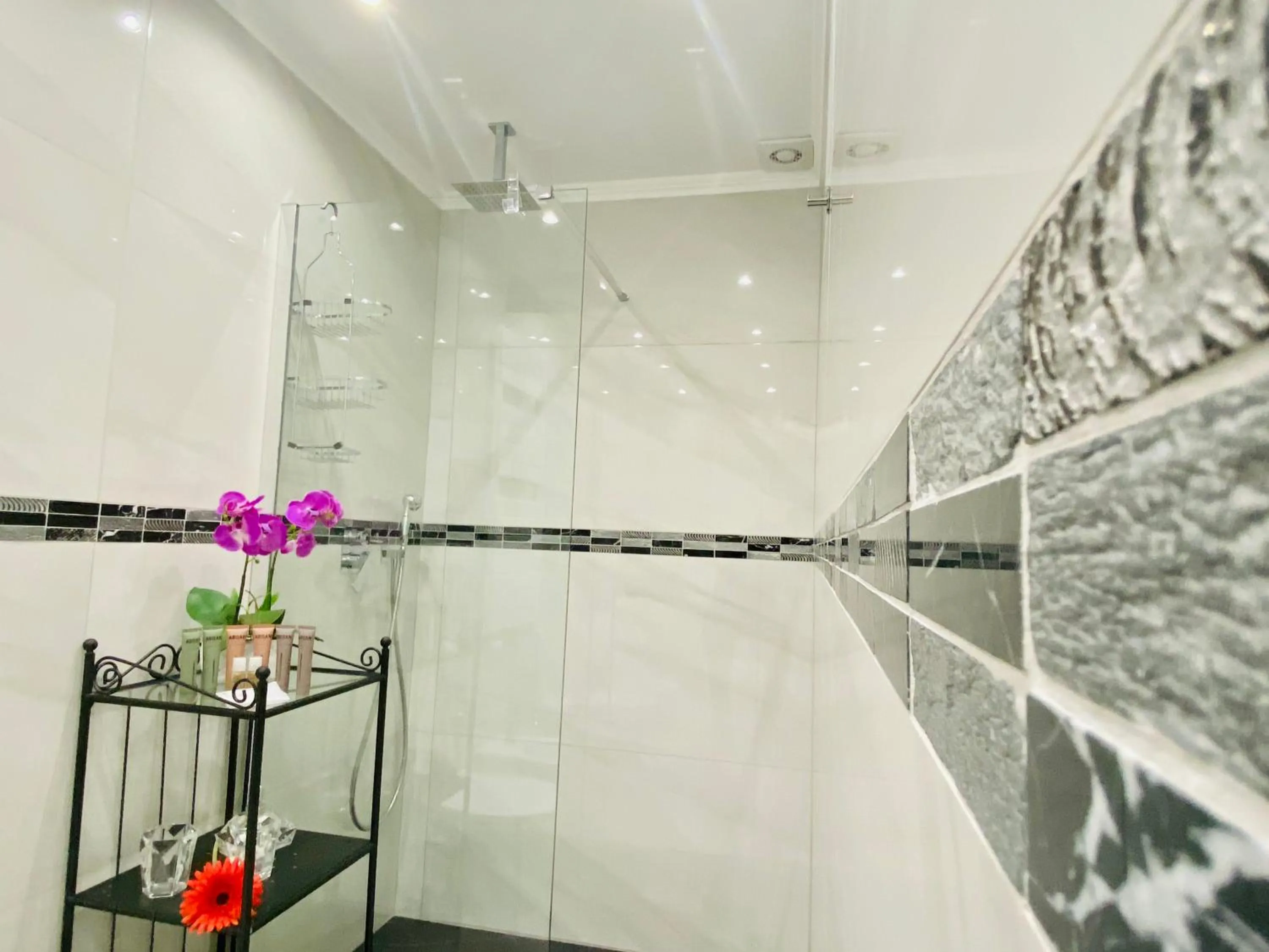 Bathroom in Olympic Suite Roma