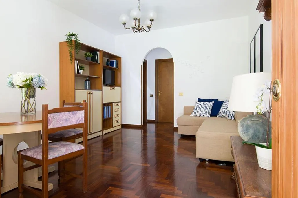 Seating area in Olympic Suite Roma